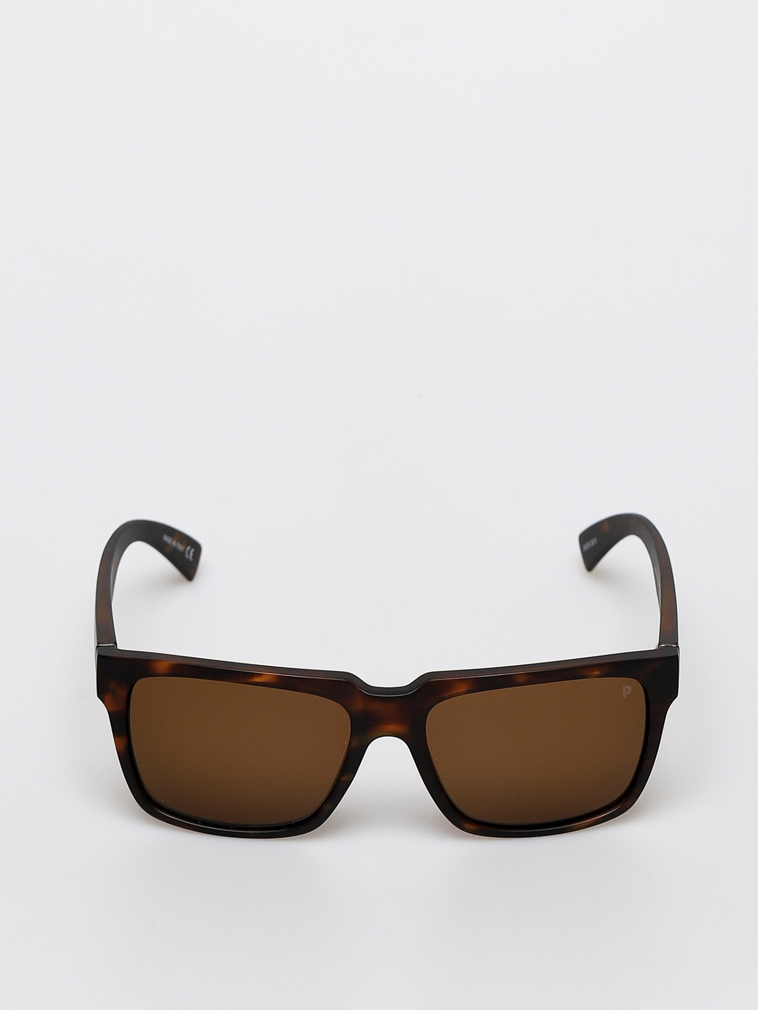 Quiksilver Bruiser Polarized Sunglasses (matte tor/bro po)