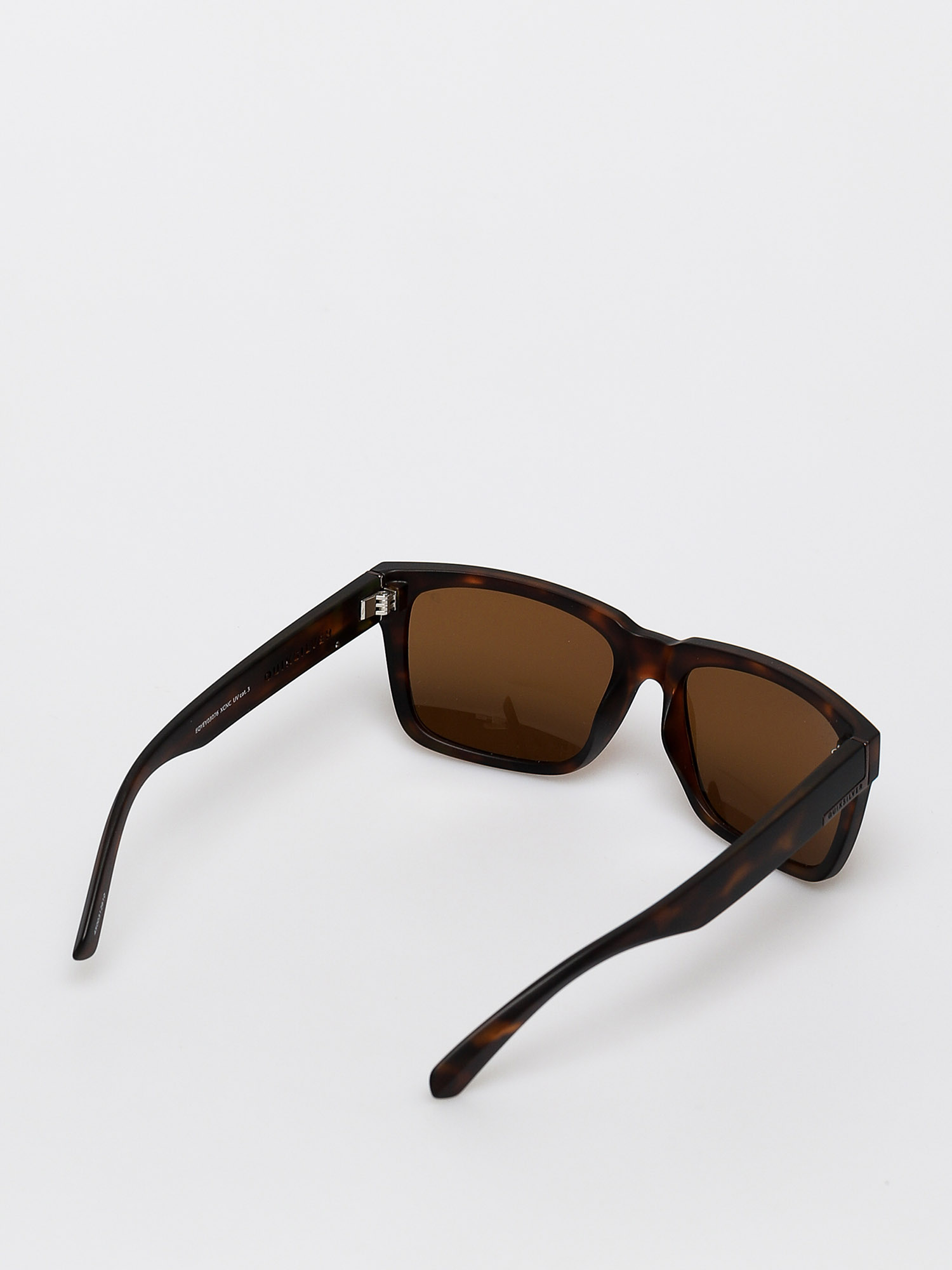 Quiksilver Bruiser Polarized Sunglasses (matte tor/bro po)