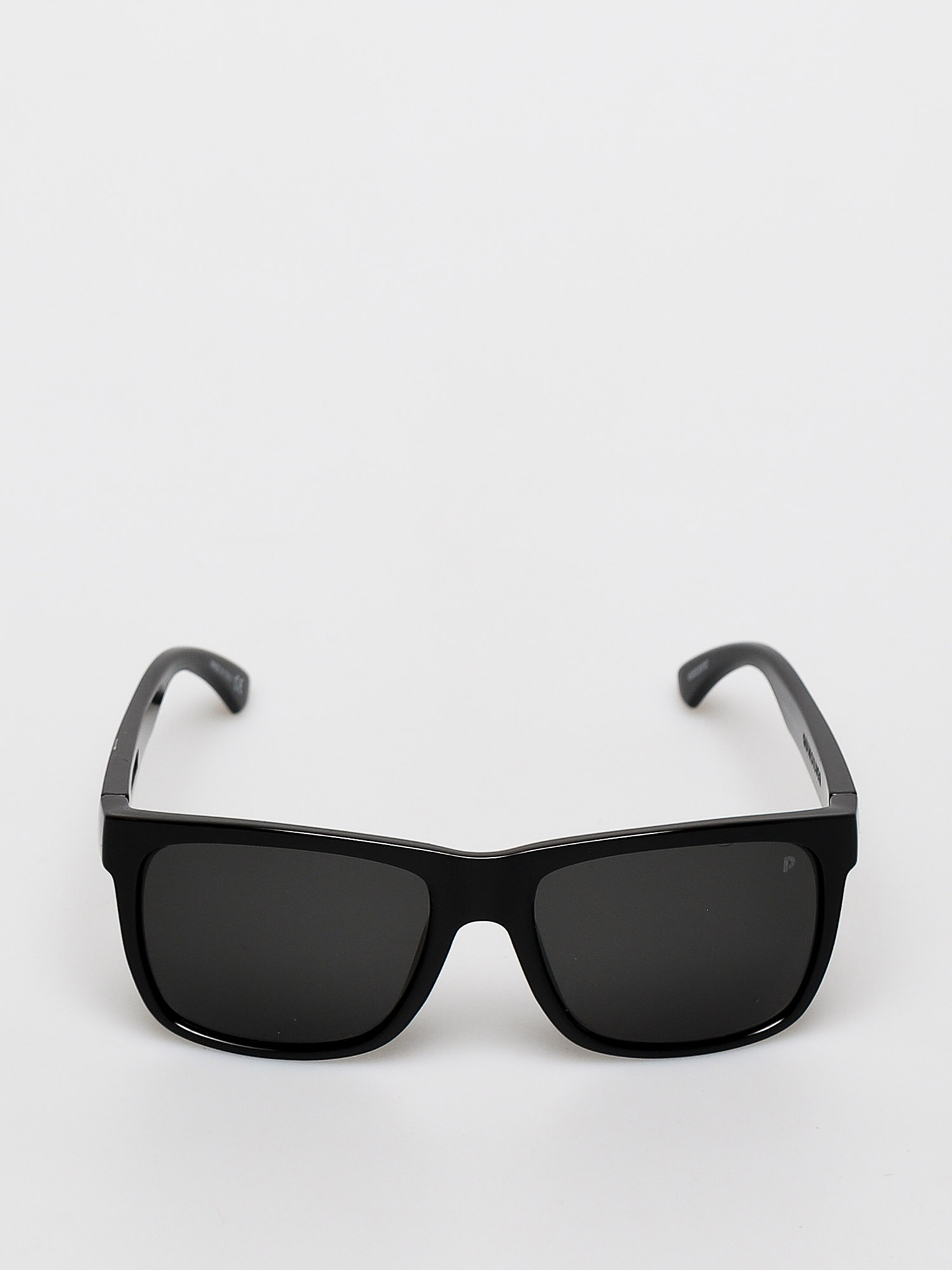 Quiksilver Charger Polarized Sunglasses (shiny black/polarize)