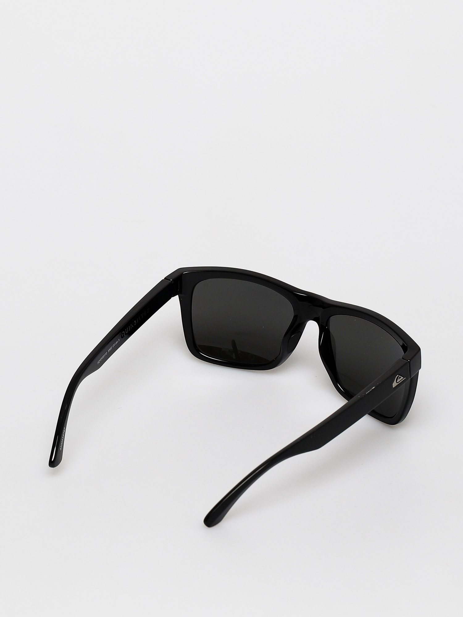 Quiksilver Charger Polarized Sunglasses (shiny black/polarize)