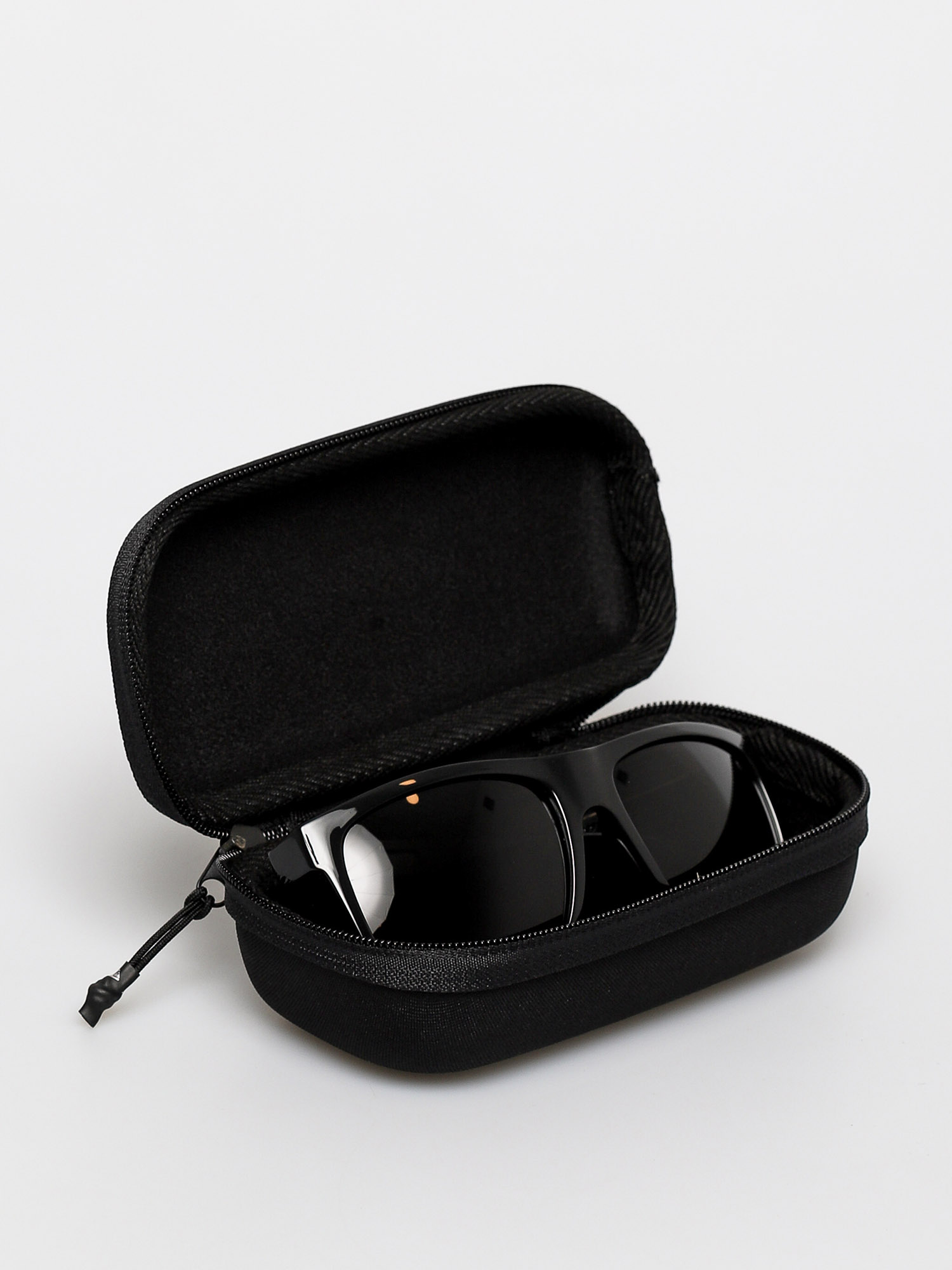 Quiksilver Charger Polarized Sunglasses (shiny black/polarize)