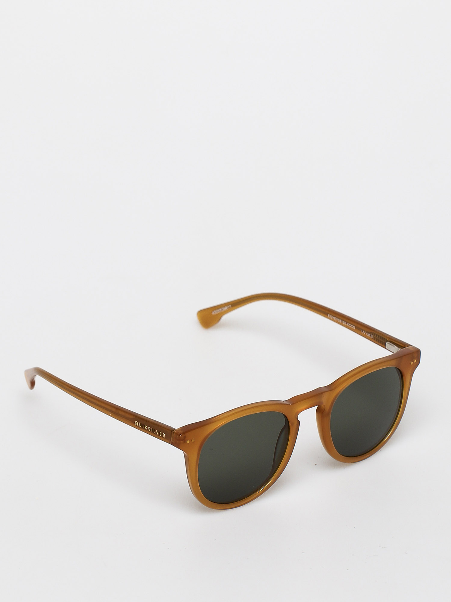 Quiksilver Jericho Sunglasses (shi cry caramel/gree)