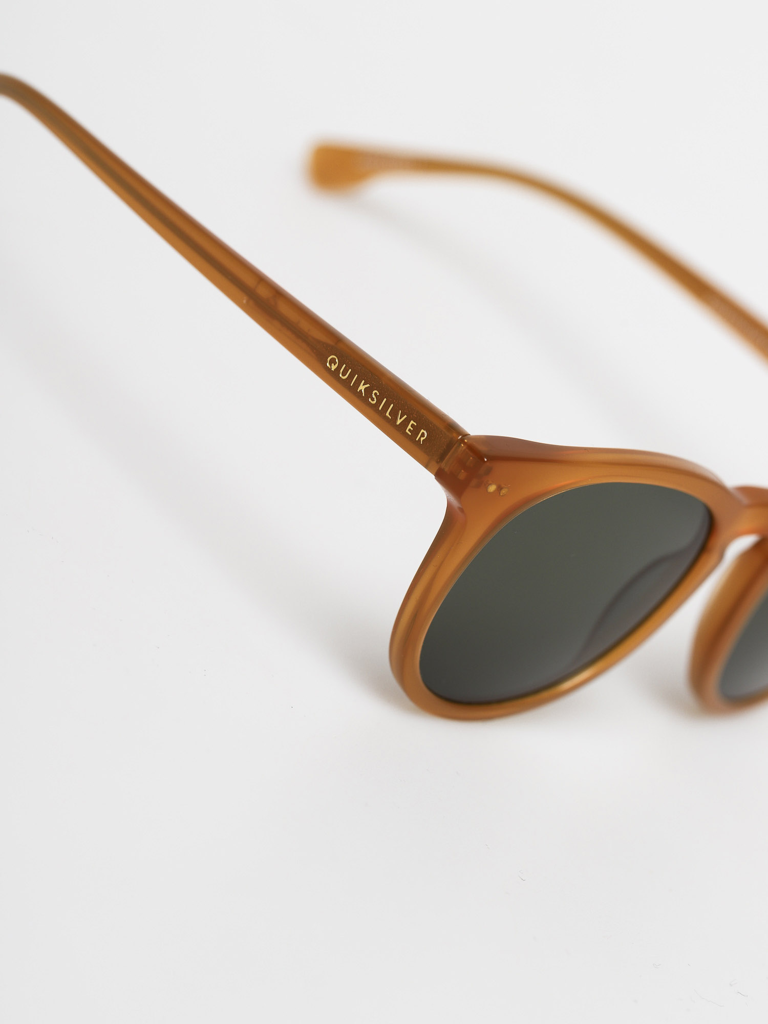 Quiksilver Jericho Sunglasses (shi cry caramel/gree)
