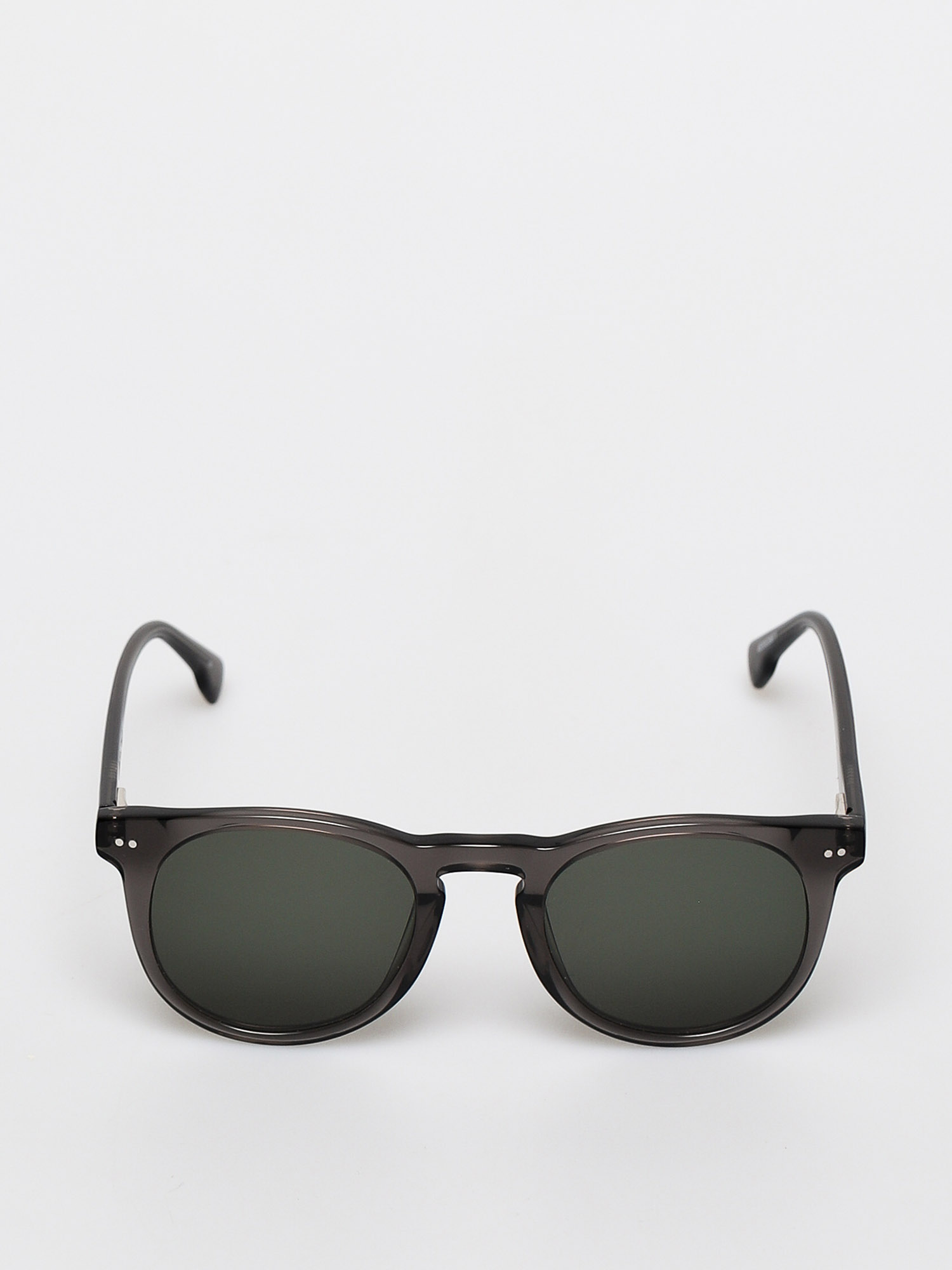 Quiksilver Jericho Sunglasses - black (shi crystl smke/gree)