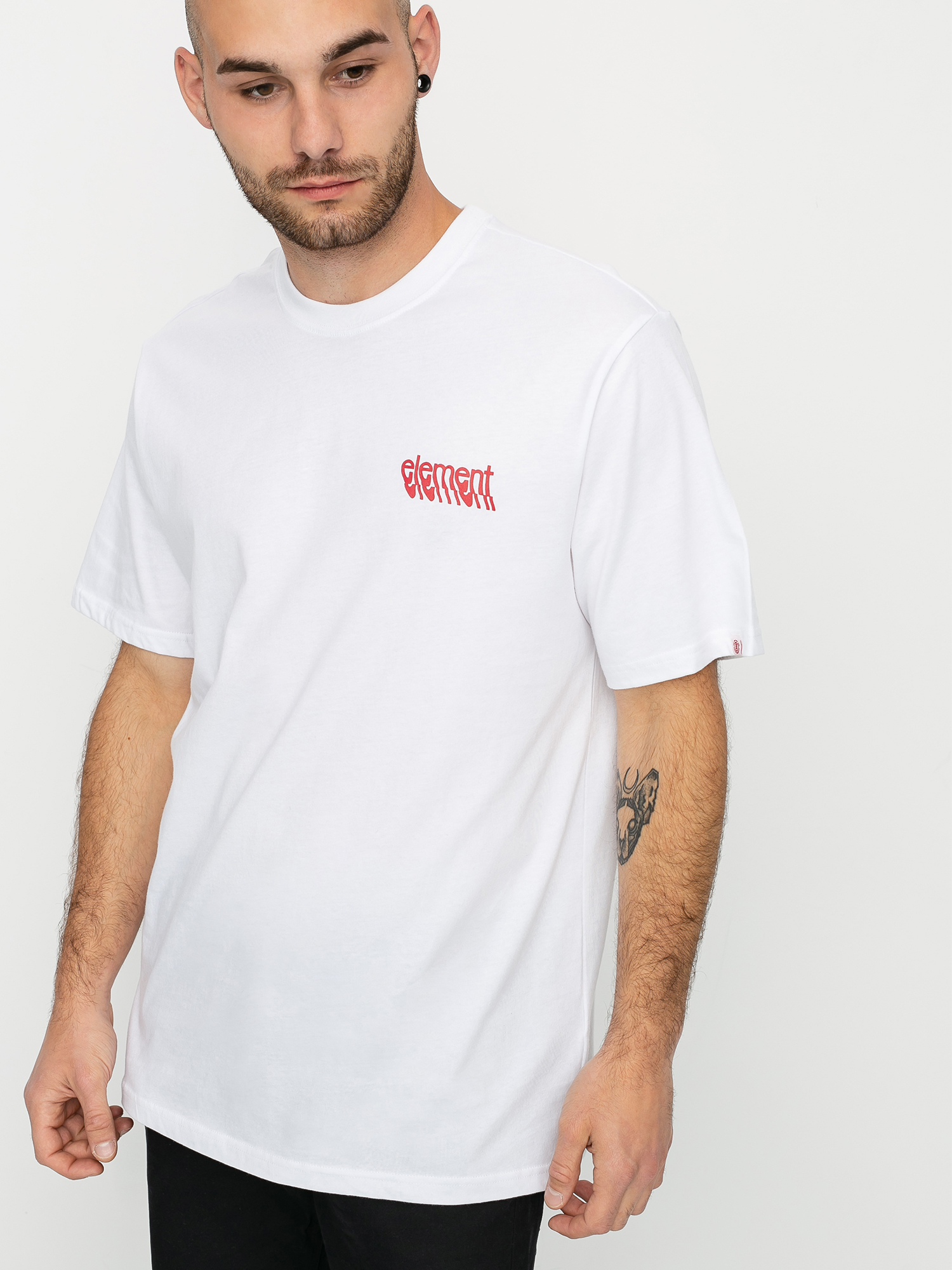 Element Stiles T-shirt (optic white)