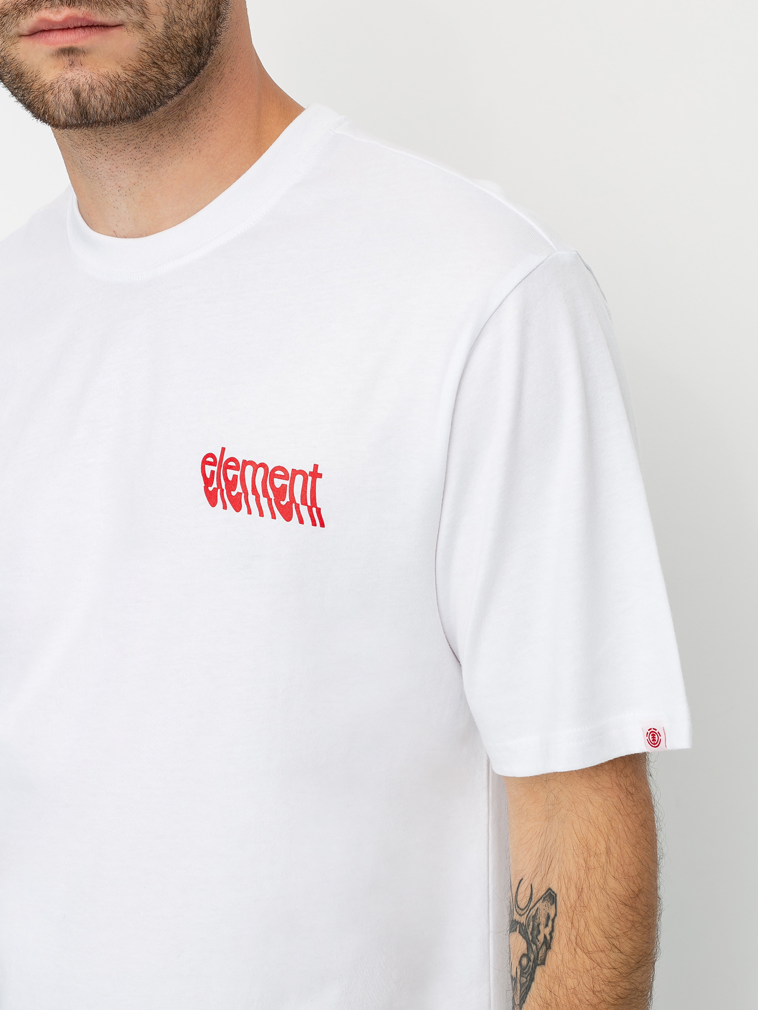 Element Stiles T-shirt (optic white)