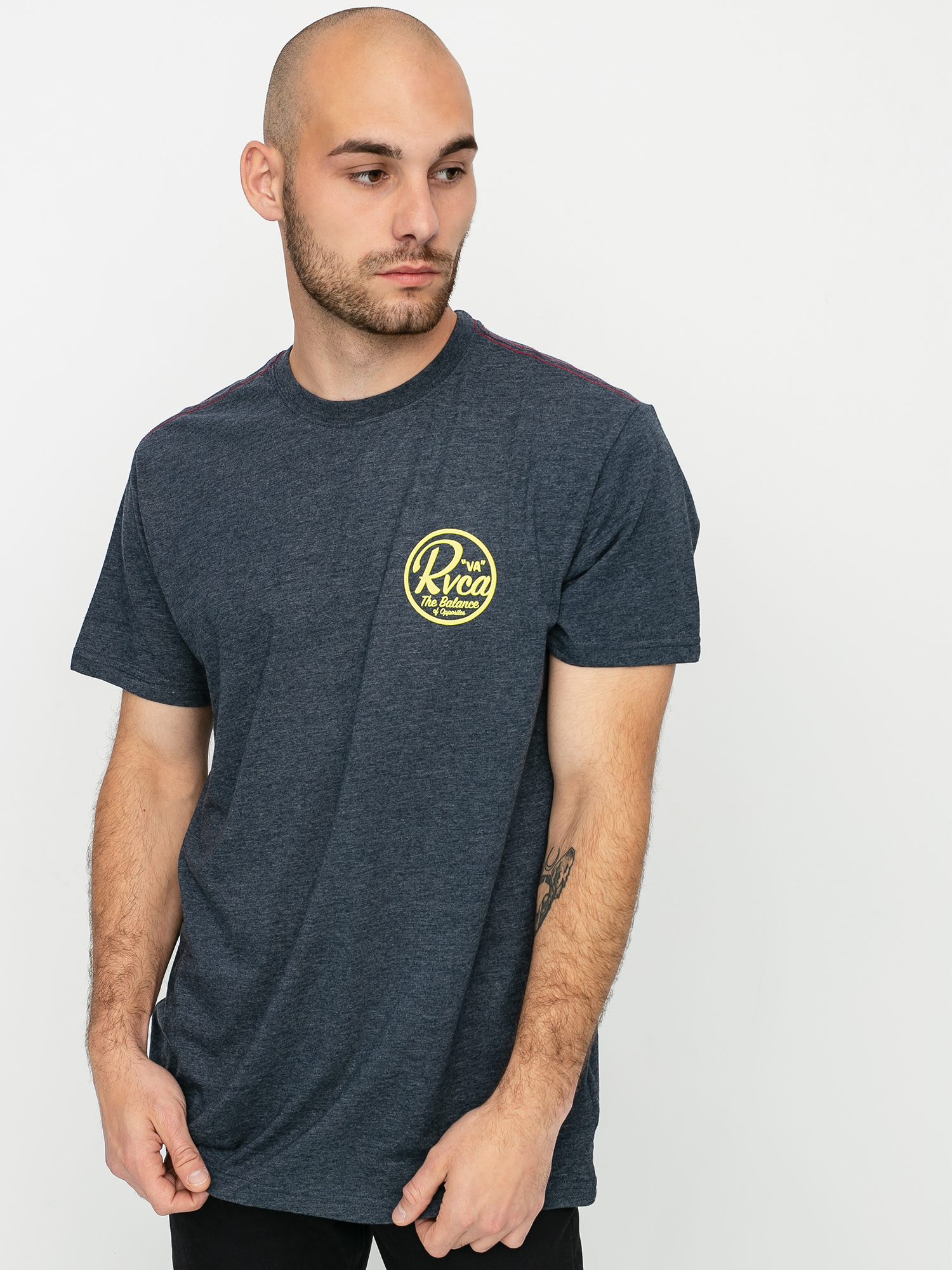 RVCA Seal T-shirt (moody blue)