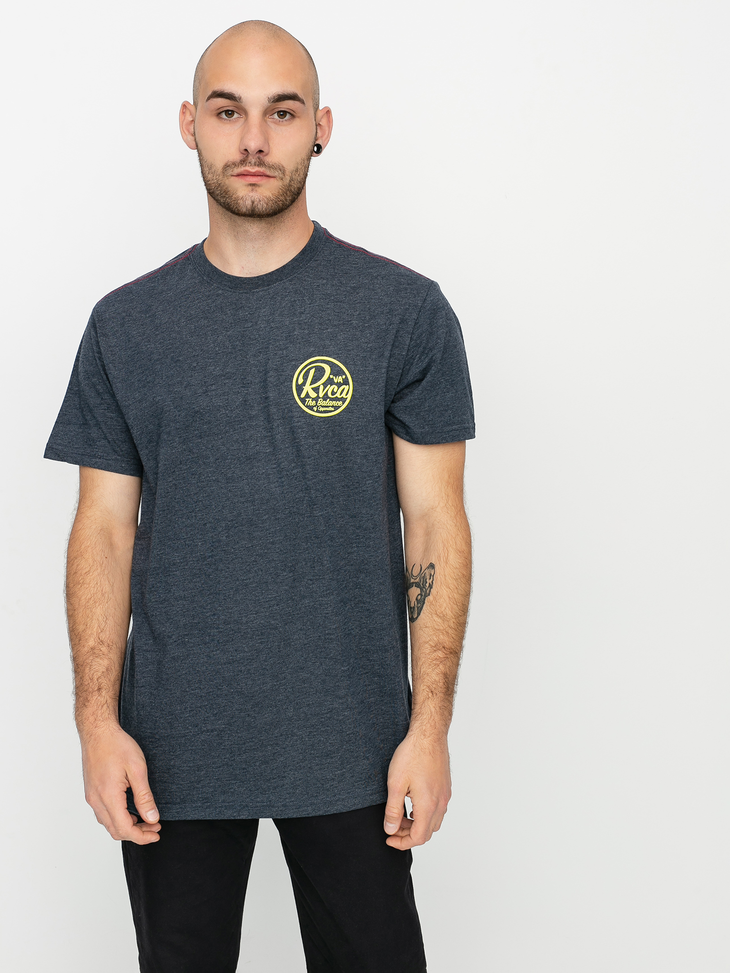 RVCA Seal T-shirt (moody blue)