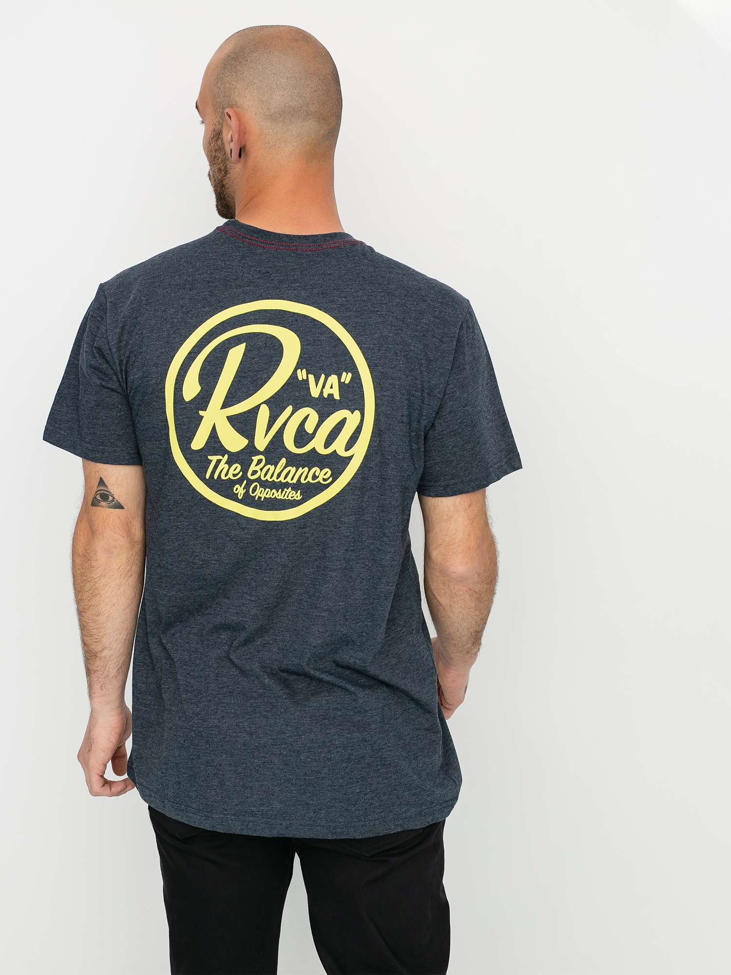 RVCA Seal T-shirt (moody blue)
