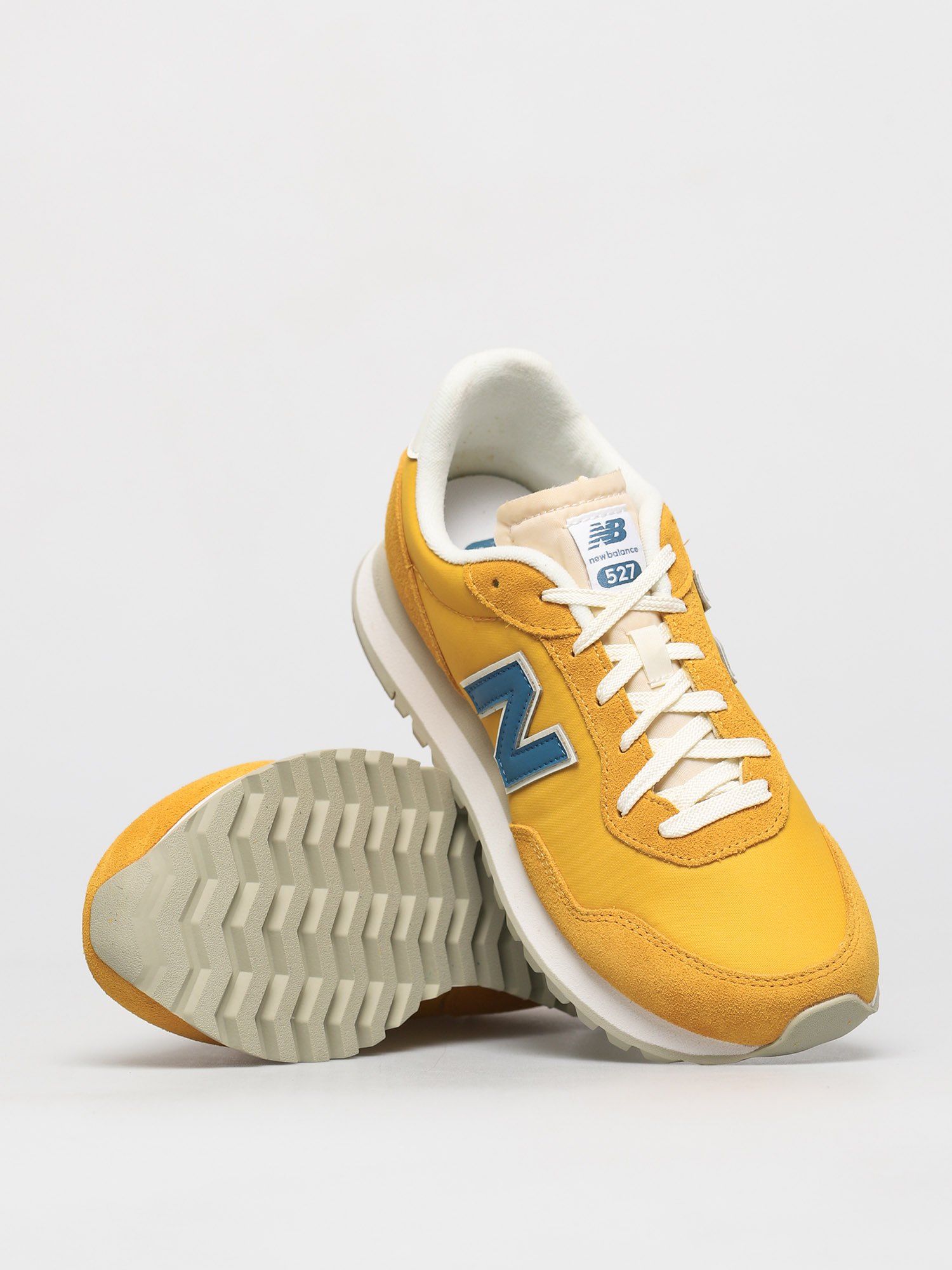 New Balance 527 Shoes yellow (off white)