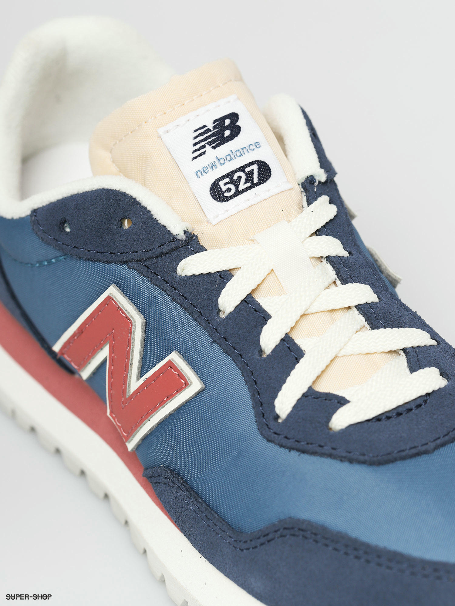 new balance 527 blue