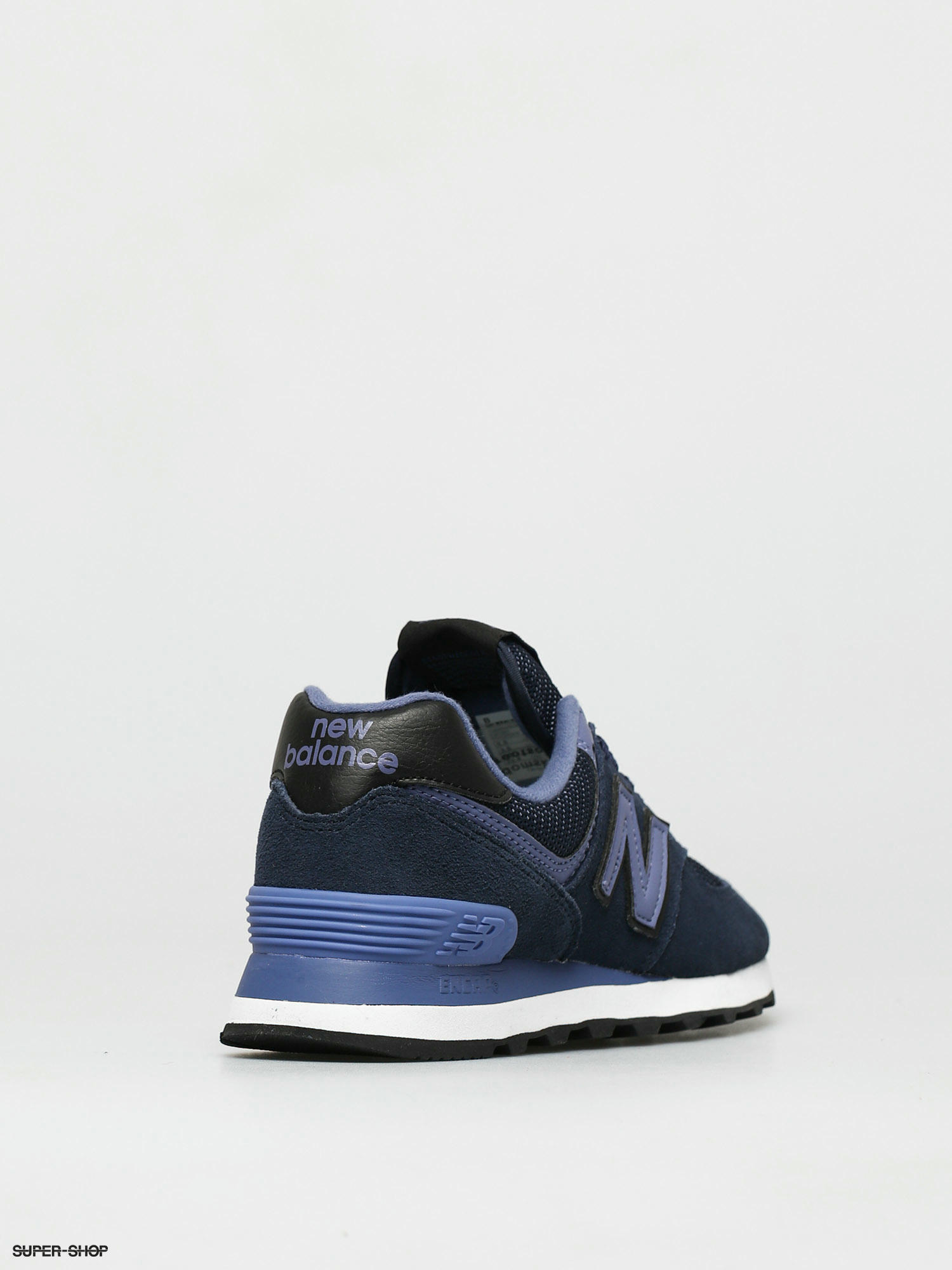 New Balance 574 Shoes Wmn Navy