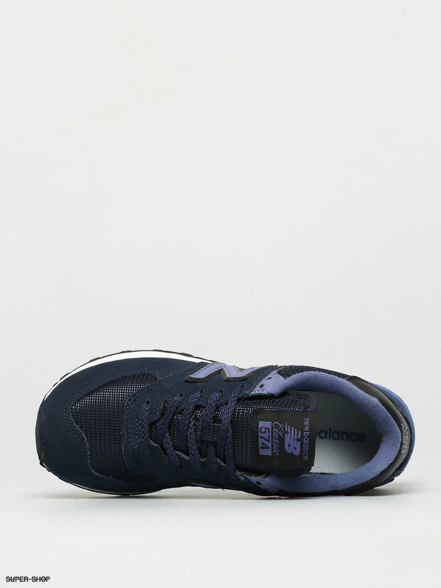 New Balance 574 Shoes Wmn Navy