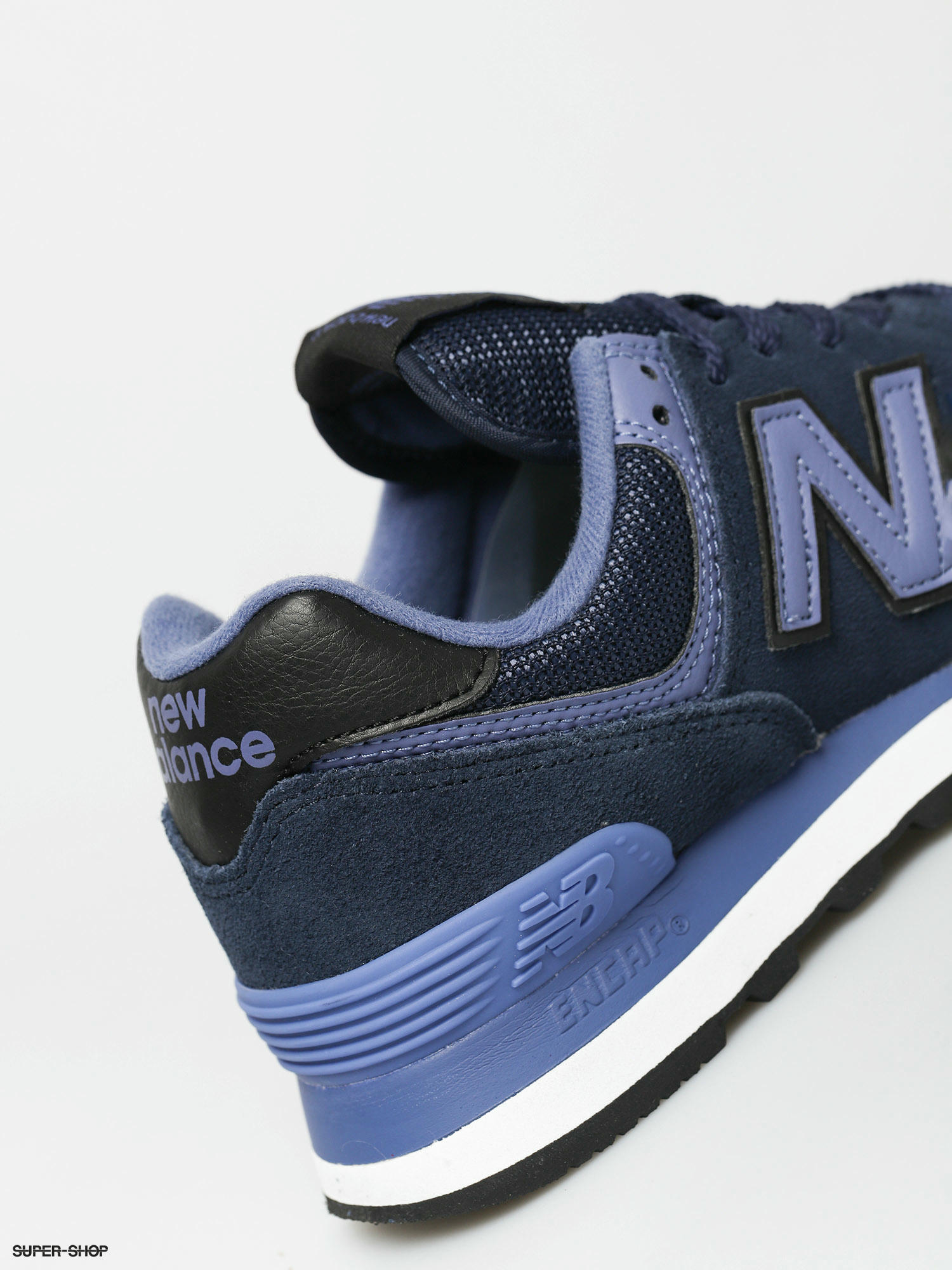 New Balance 574 Shoes Wmn Navy