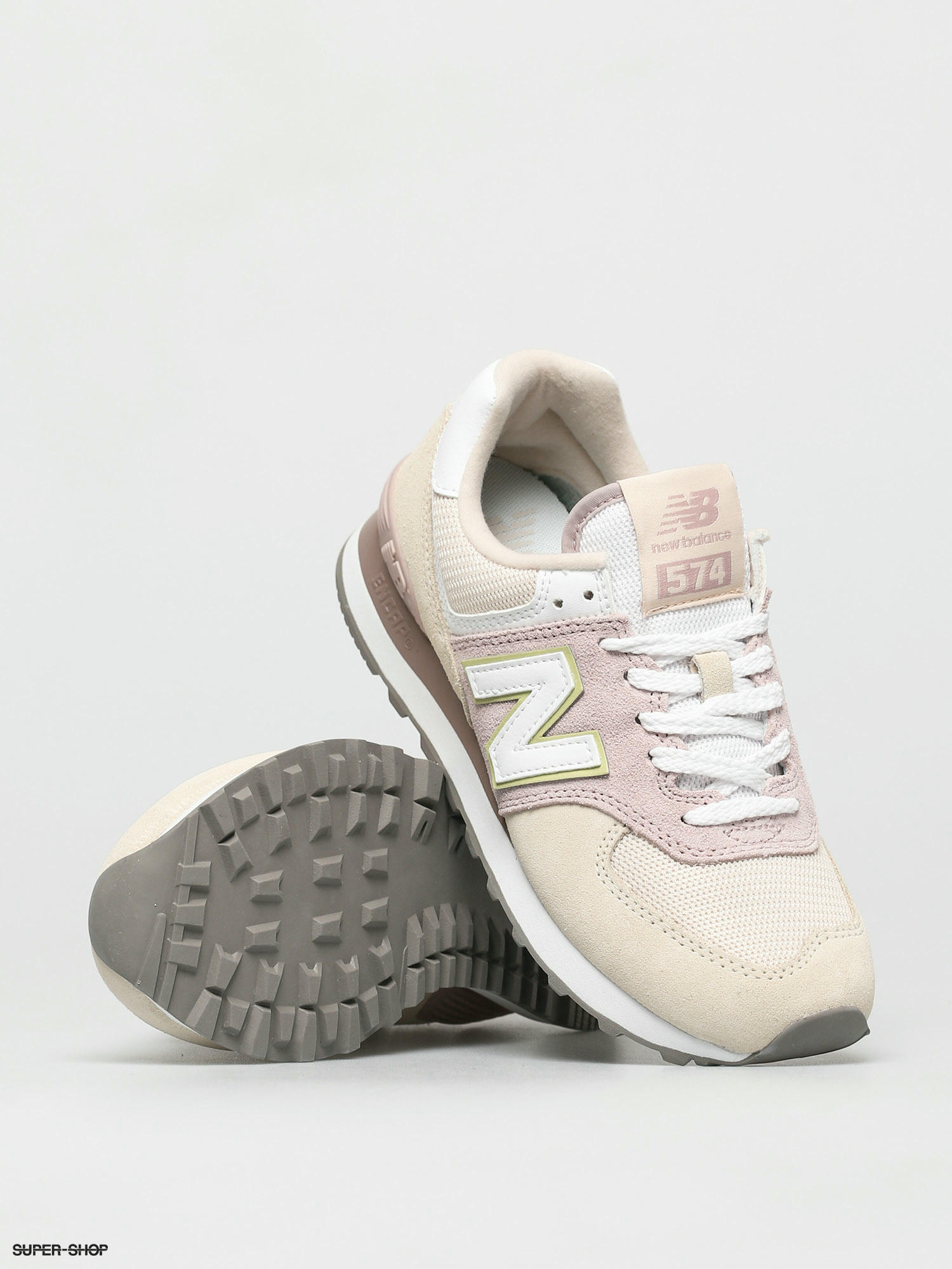 New Balance 574 Shoes Wmn (pink)