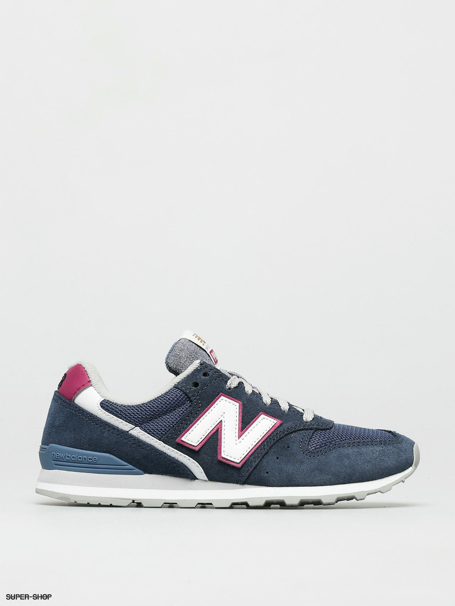 New Balance 574 Shoes Wmn Navy