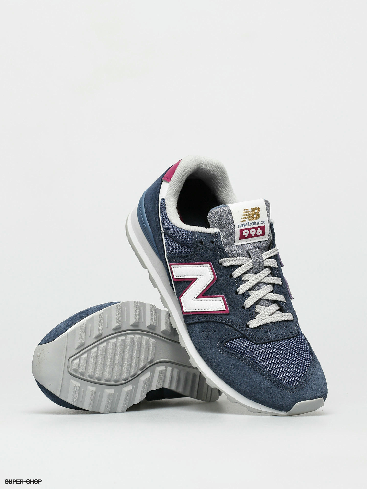 New Balance 996 Shoes Wmn (navy)