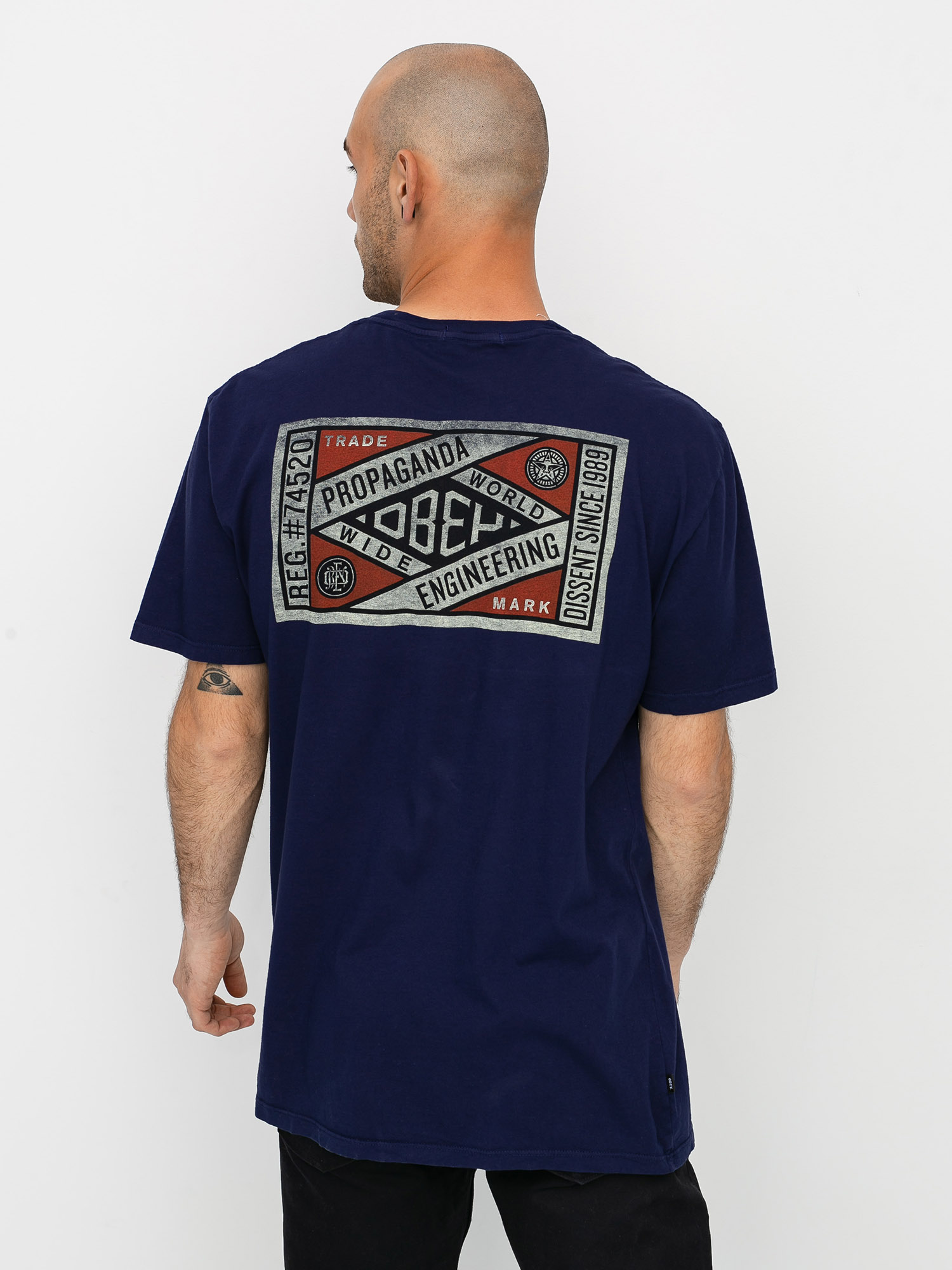 obey invader t shirt