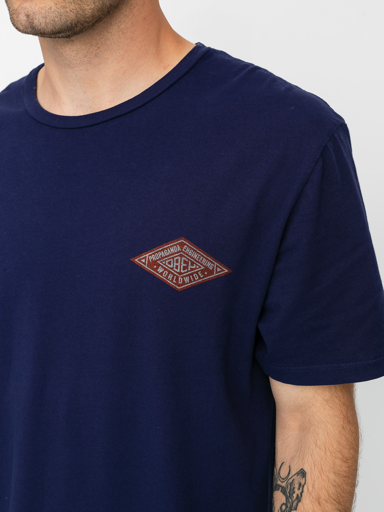 obey invader t shirt