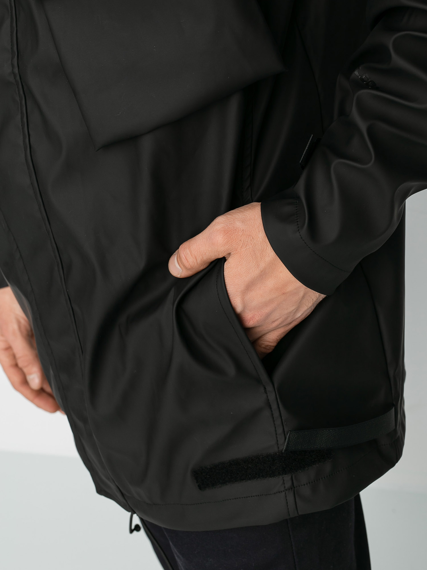 PARASMOCK / JACKET. COTTON. WP★BLAK★M British army para smock 1980s review / including hood - YouTube