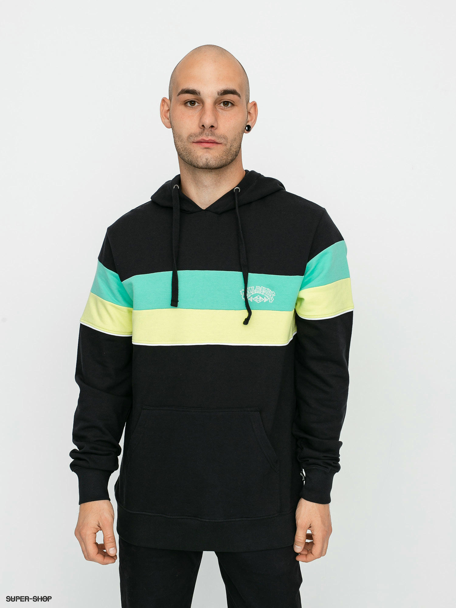 black billabong hoodie