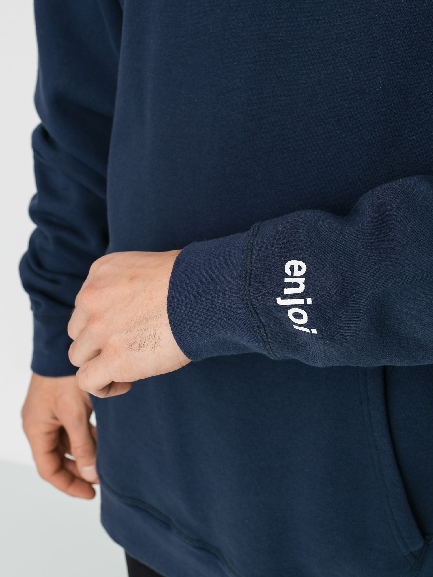Enjoi Premium Panda HD Hoody (mid navy)