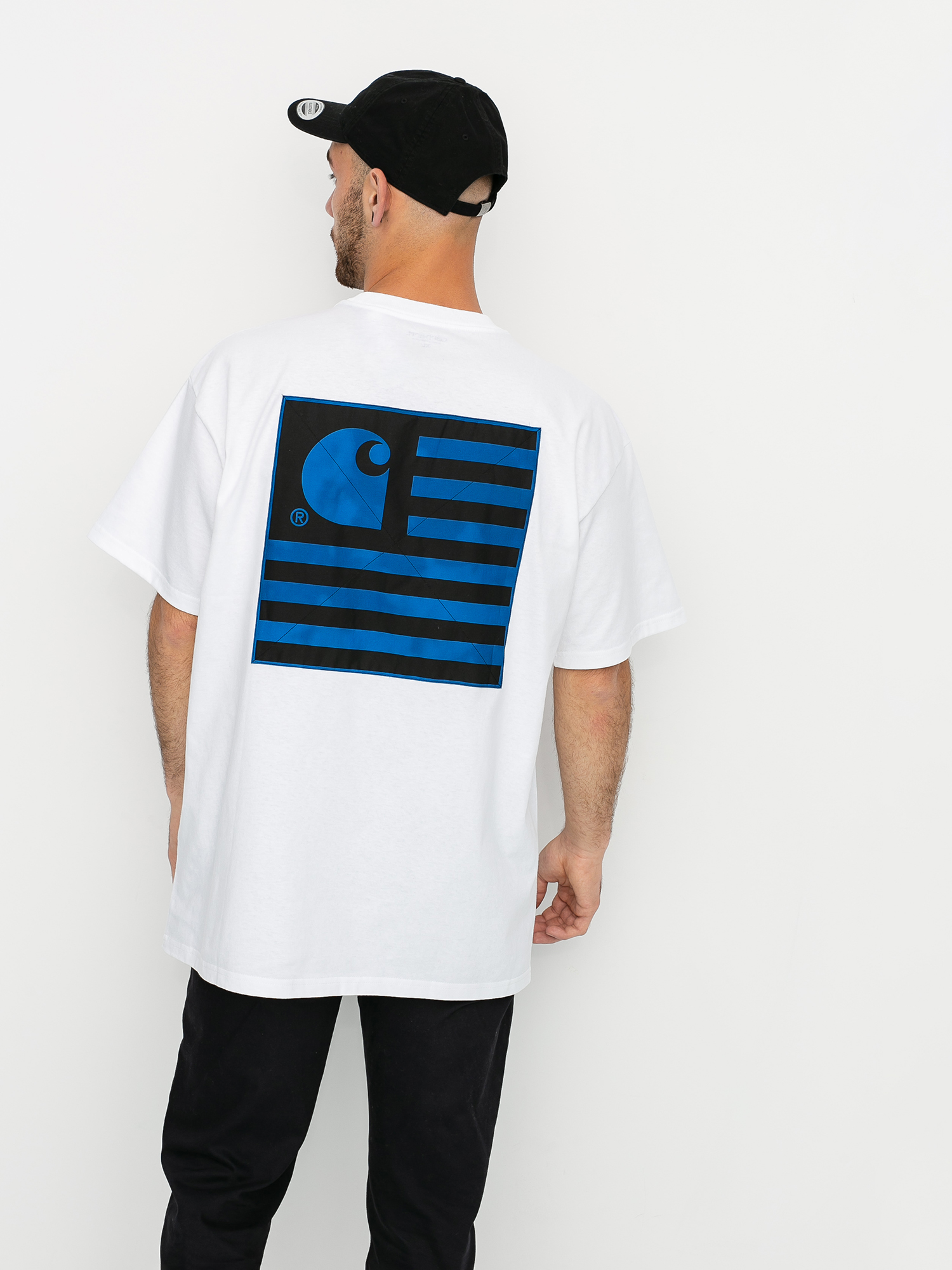 Carhartt WIP State Chromo T-shirt (white)