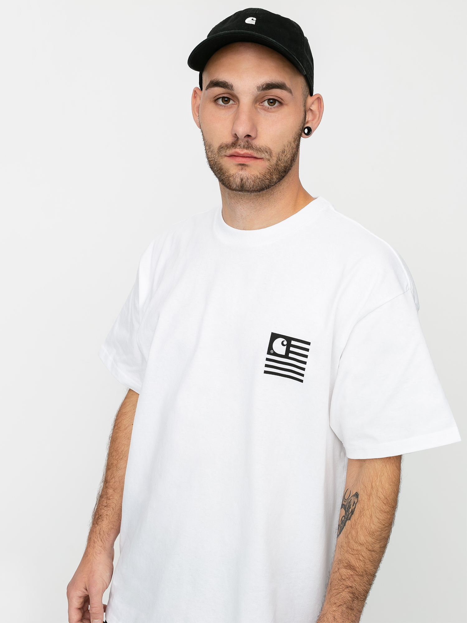 Carhartt WIP State Chromo T-shirt (white)