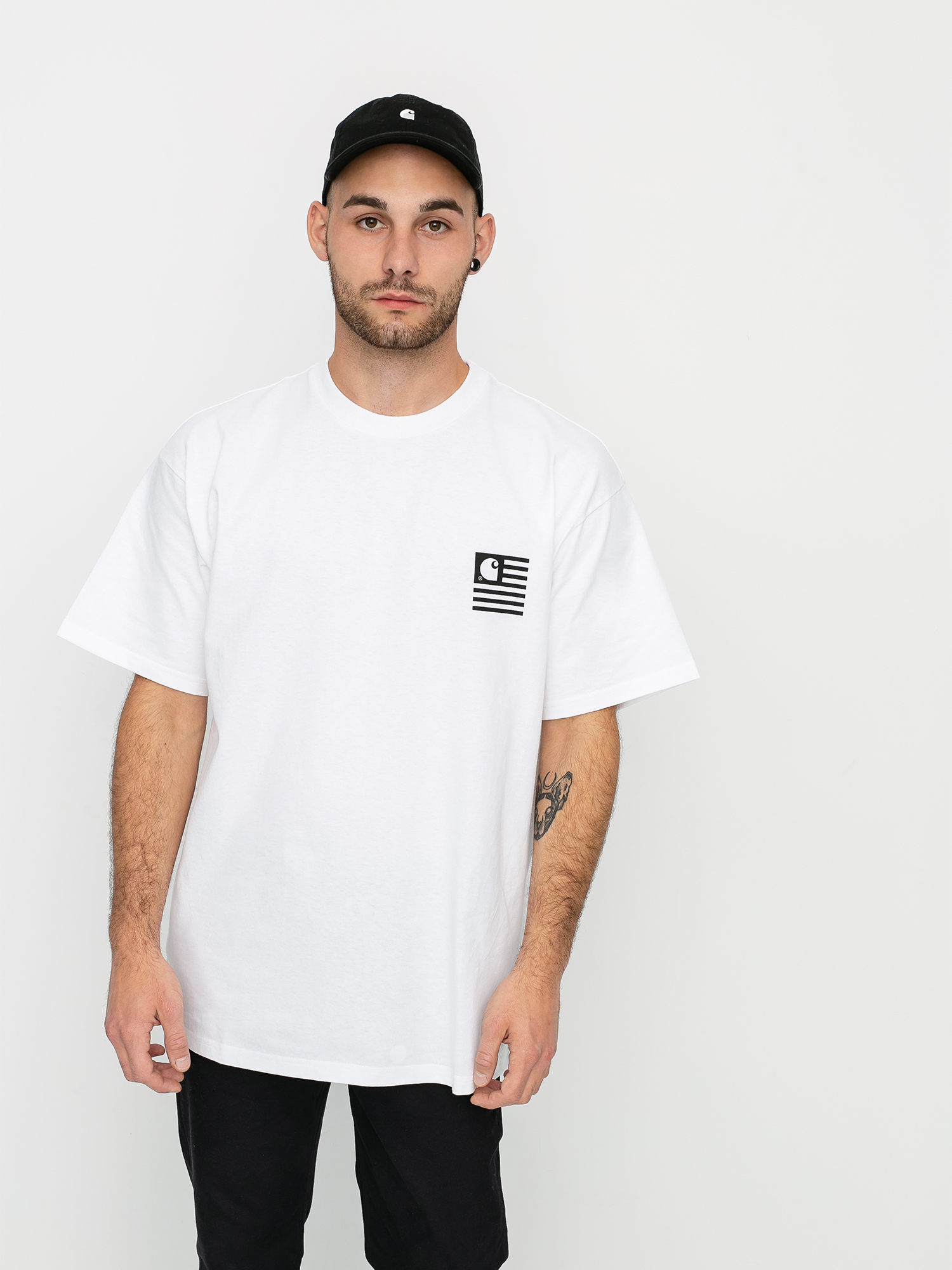 Carhartt WIP State Chromo T-shirt (white)