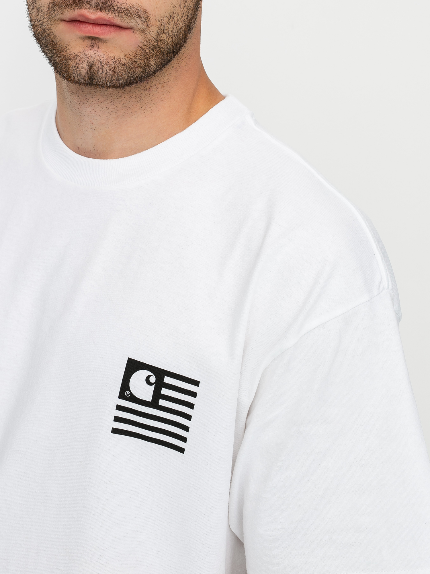 Carhartt WIP State Chromo T-shirt (white)