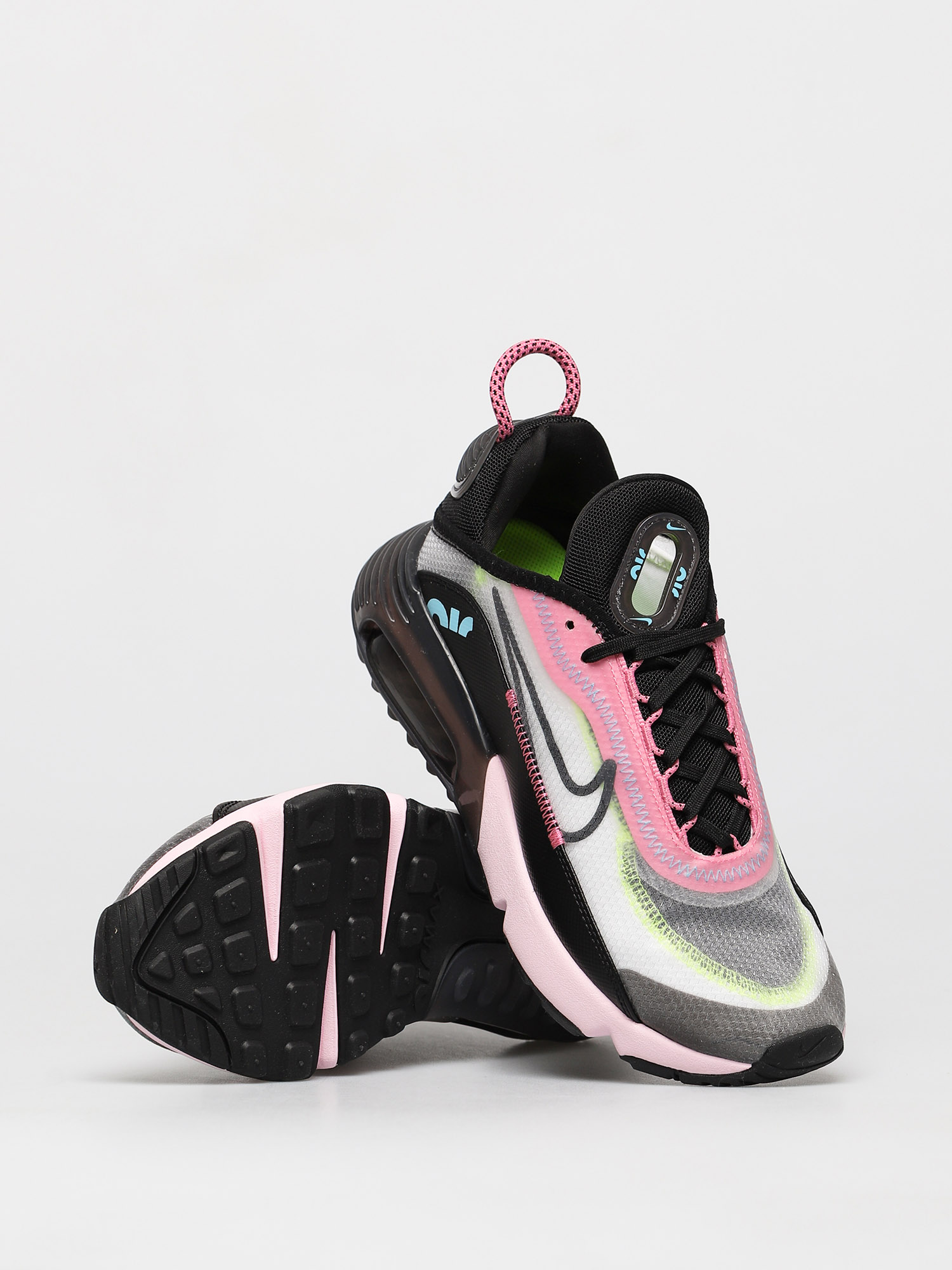 Nike Air Max 2090 Schuhe Wmn (white/black pink foam lotus pink)