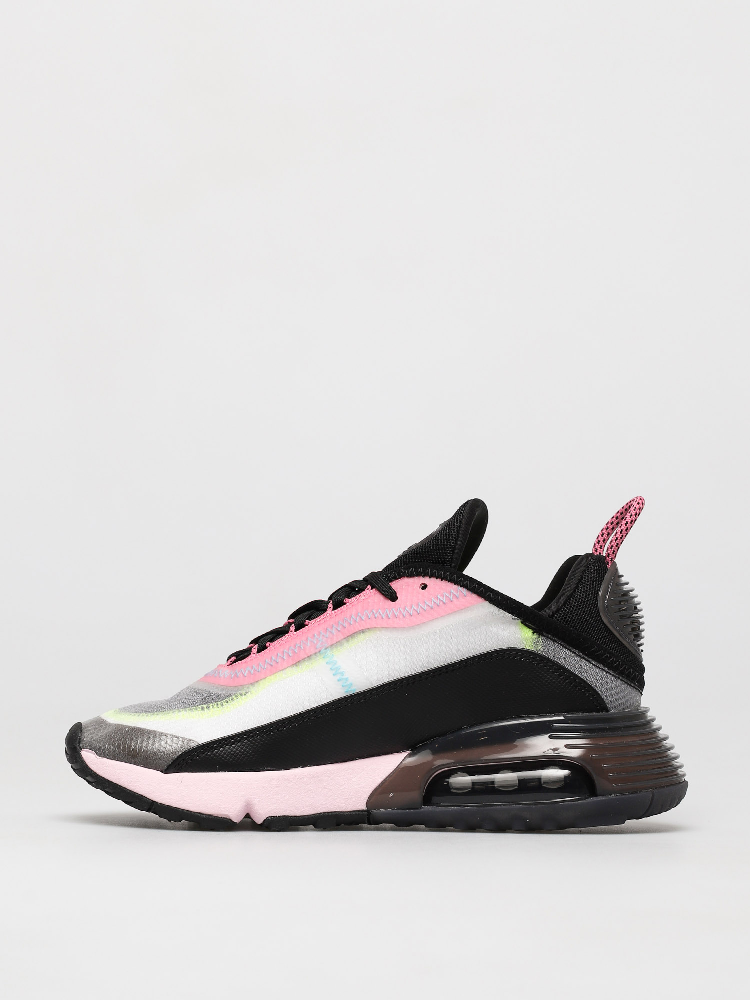 Nike Air Max 2090 Schuhe Wmn (white/black pink foam lotus pink)