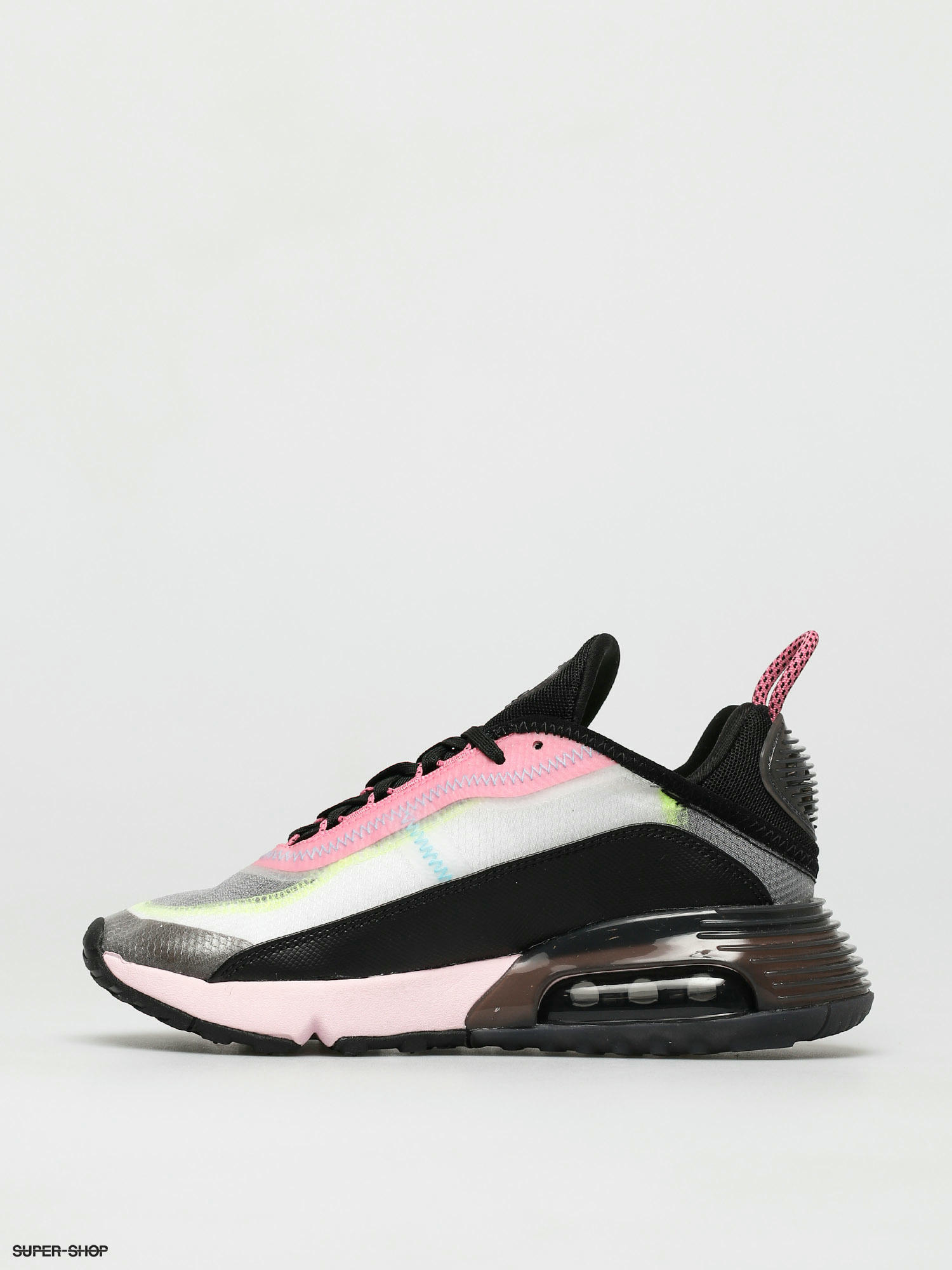 Nike Air Max 2090 Shoes Wmn (white/black pink foam lotus pink)
