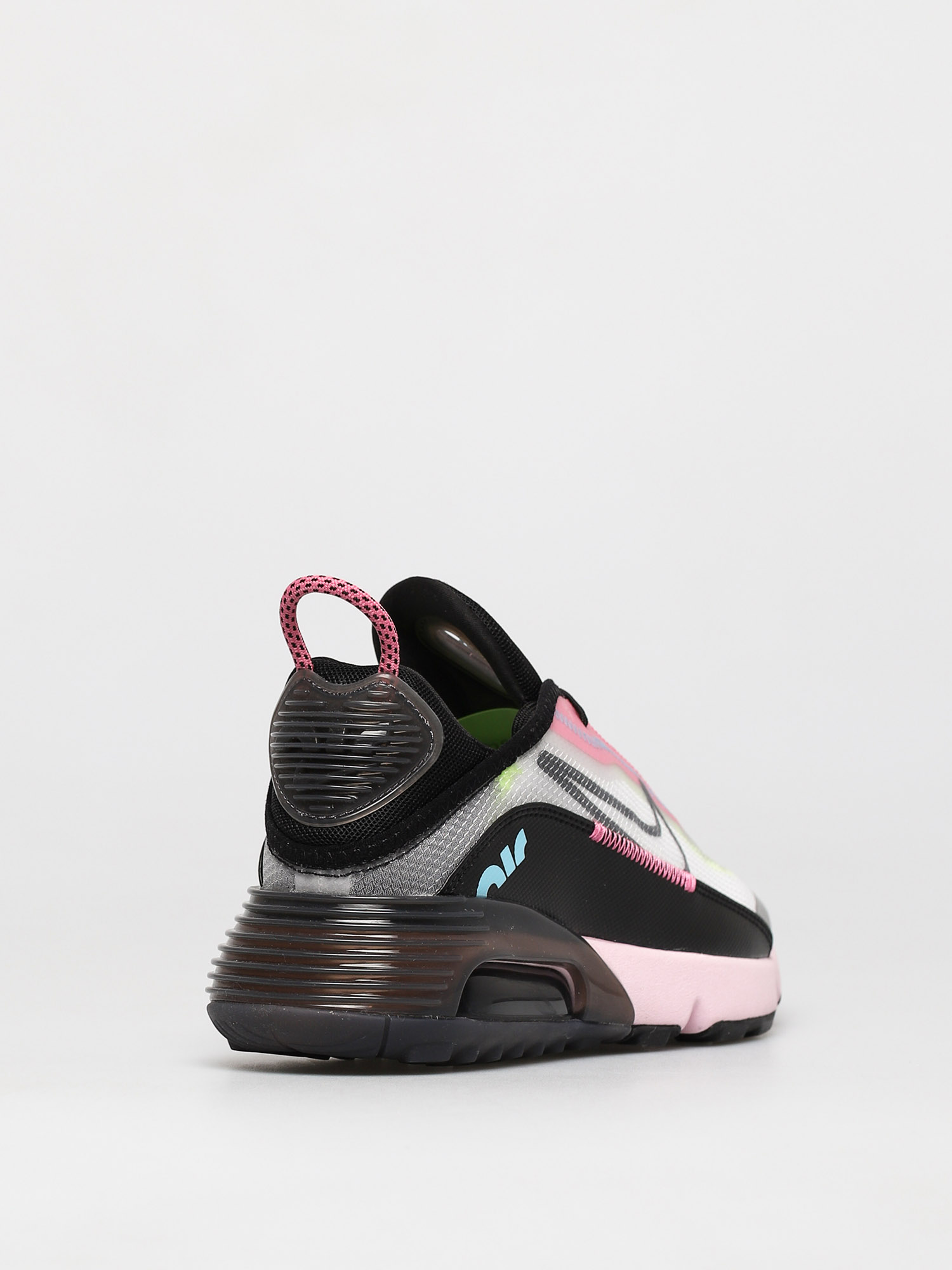 Nike Air Max 2090 Schuhe Wmn (white/black pink foam lotus pink)