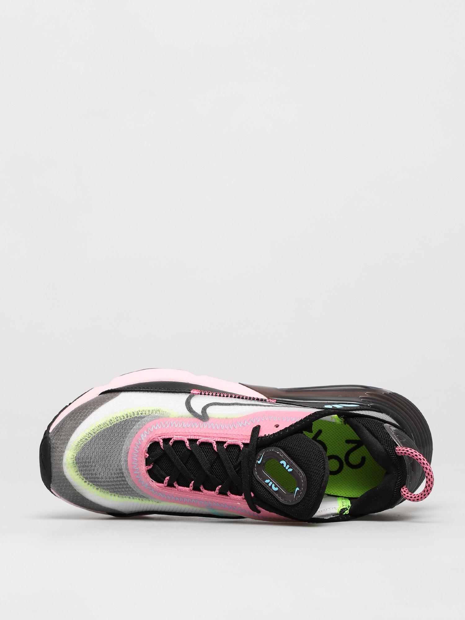 women's nike air max 2090 white black pink foam