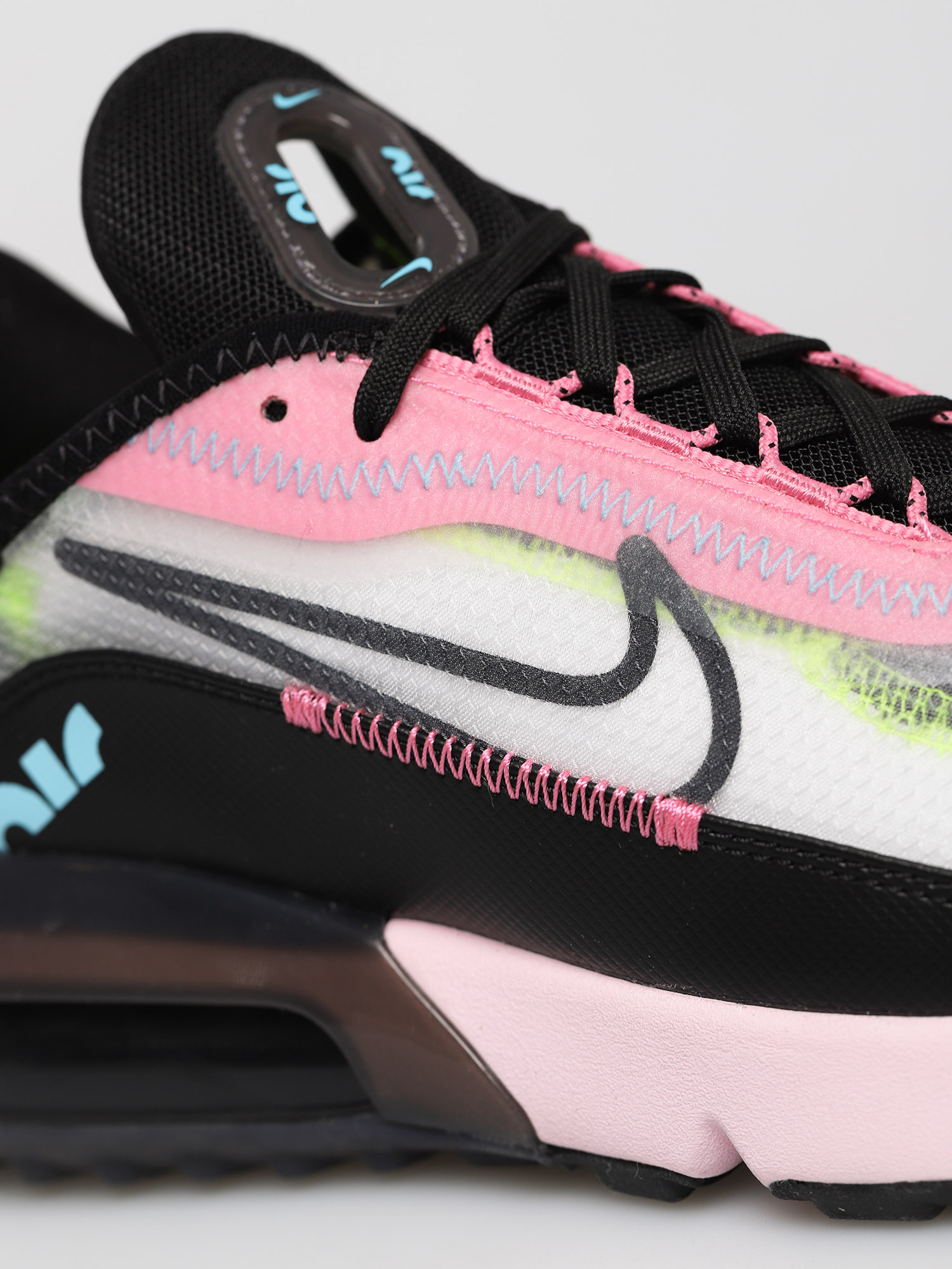 Nike Air Max 2090 Schuhe Wmn (white/black pink foam lotus pink)