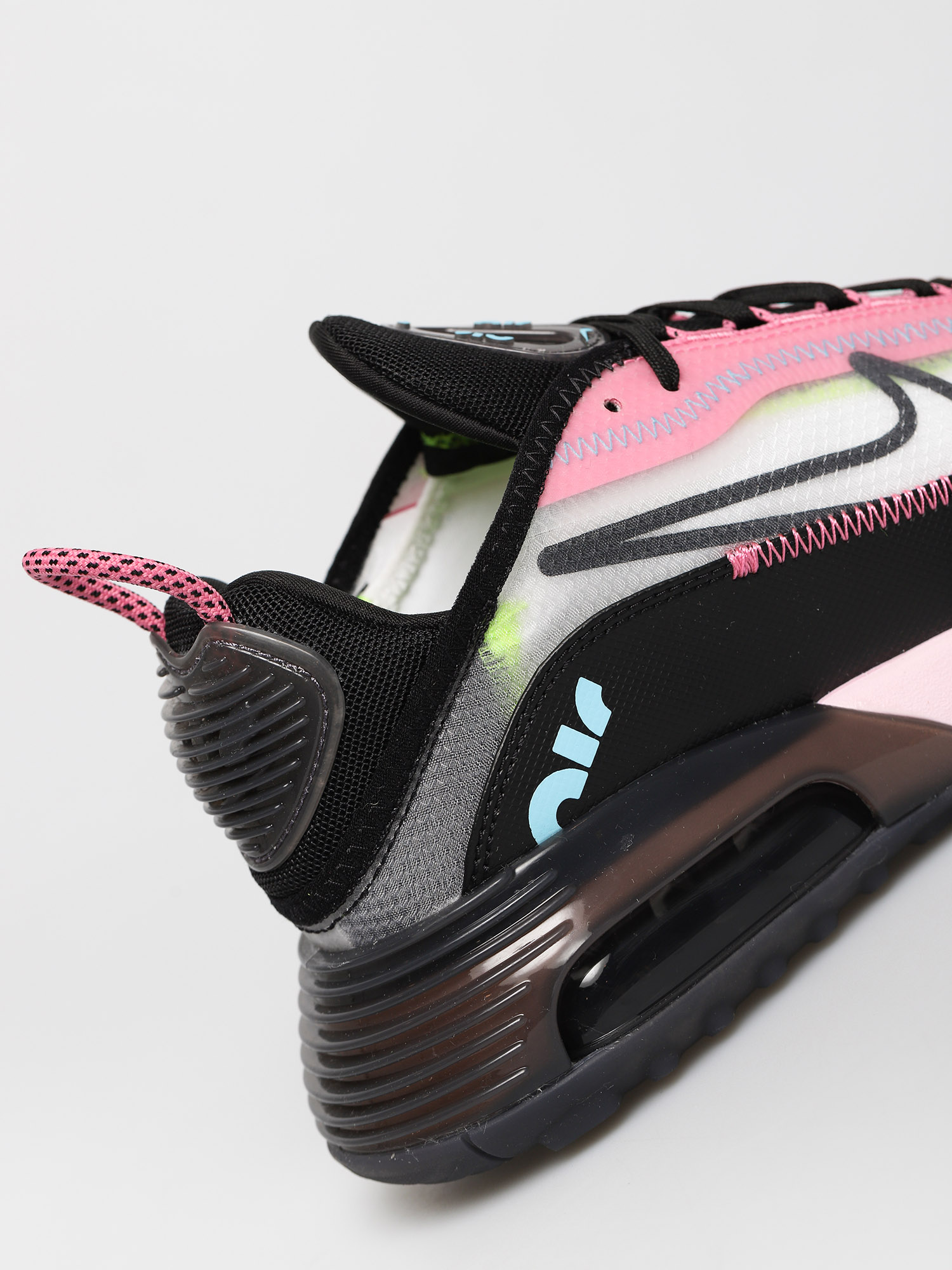 Nike Air Max 2090 Schuhe Wmn (white/black pink foam lotus pink)