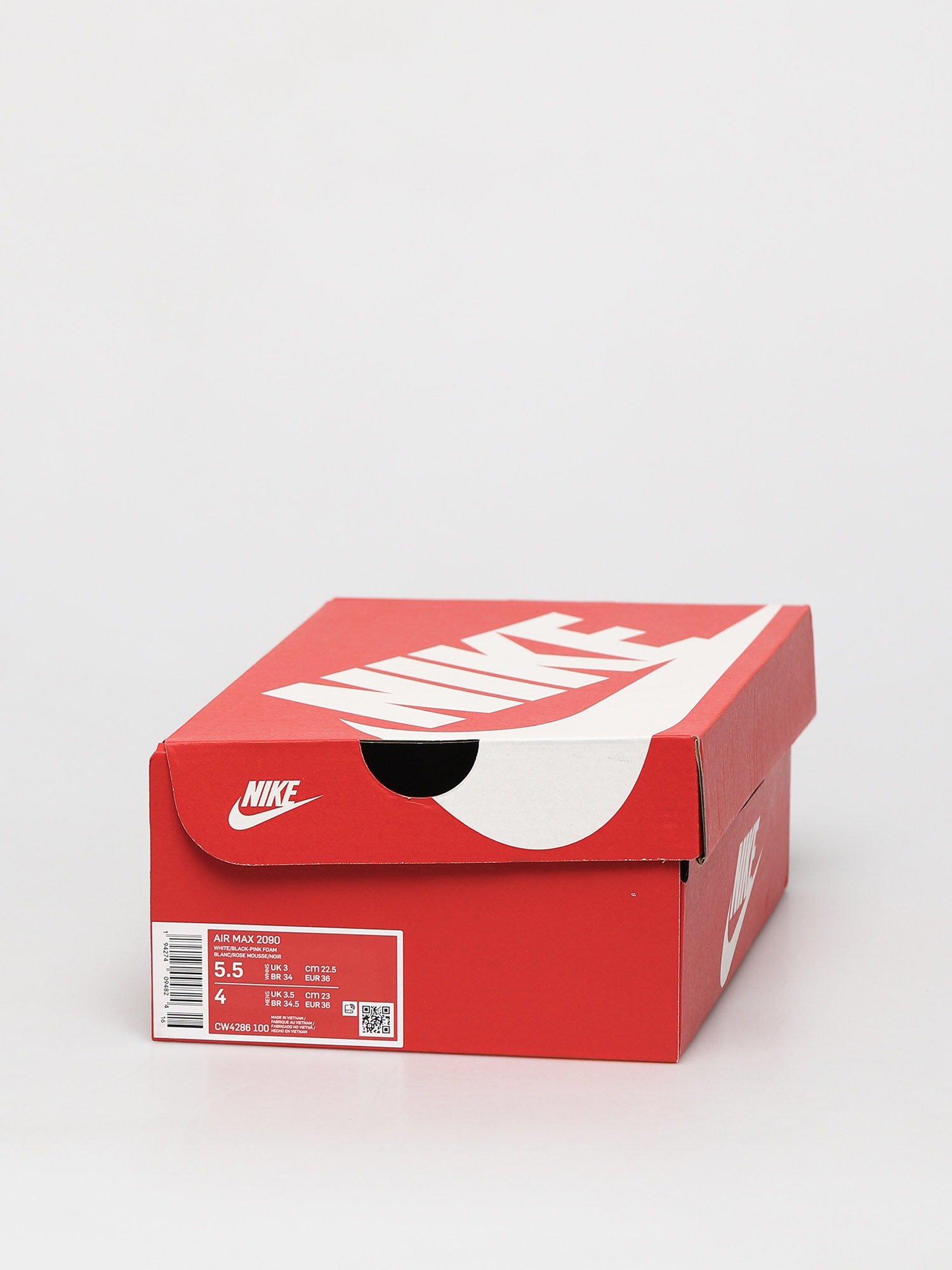 Nike Air Max 2090 Schuhe Wmn (white/black pink foam lotus pink)