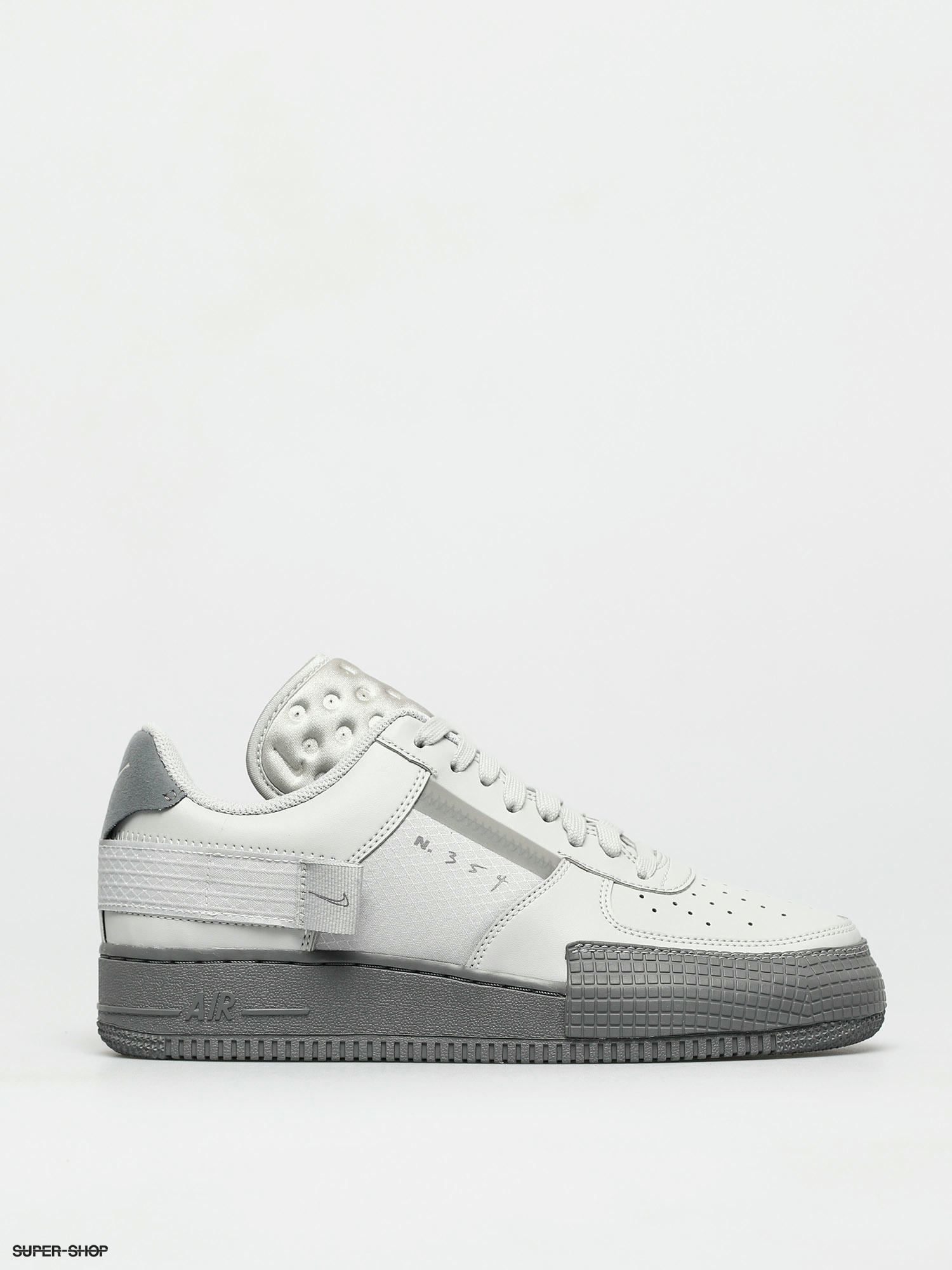 Nike Air Force 1 Type 2 Shoes grey fog cool grey