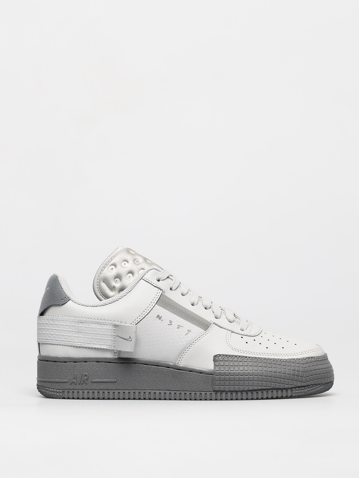 Nike Air Force 1 Type 2 Shoes (grey fog/cool grey)