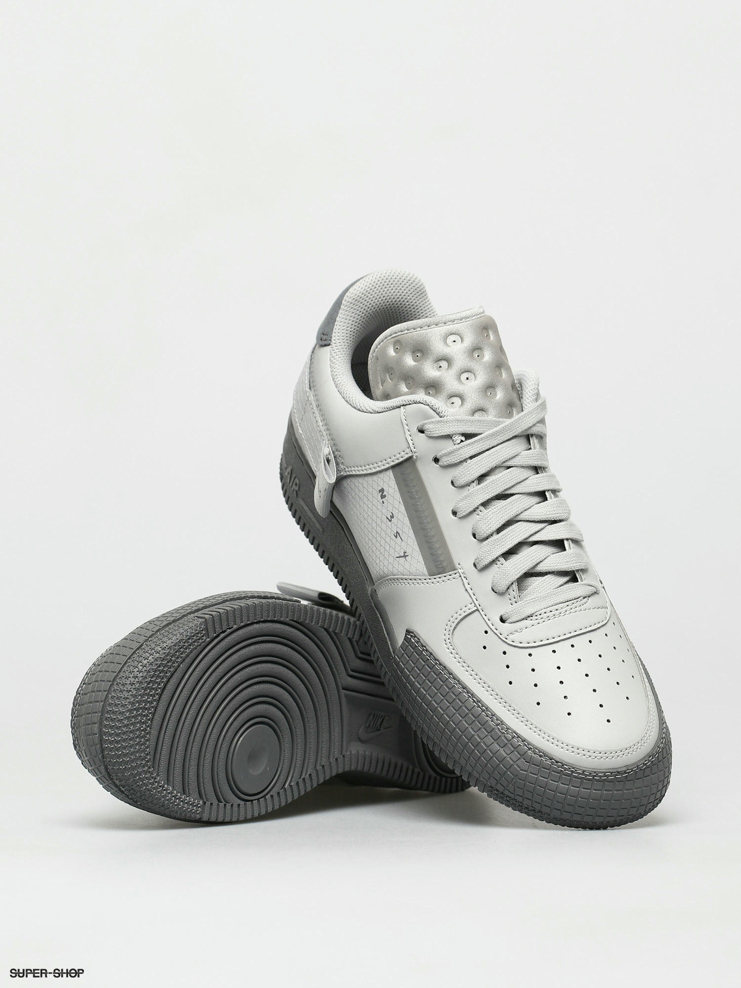 air force 1 type 2 grey