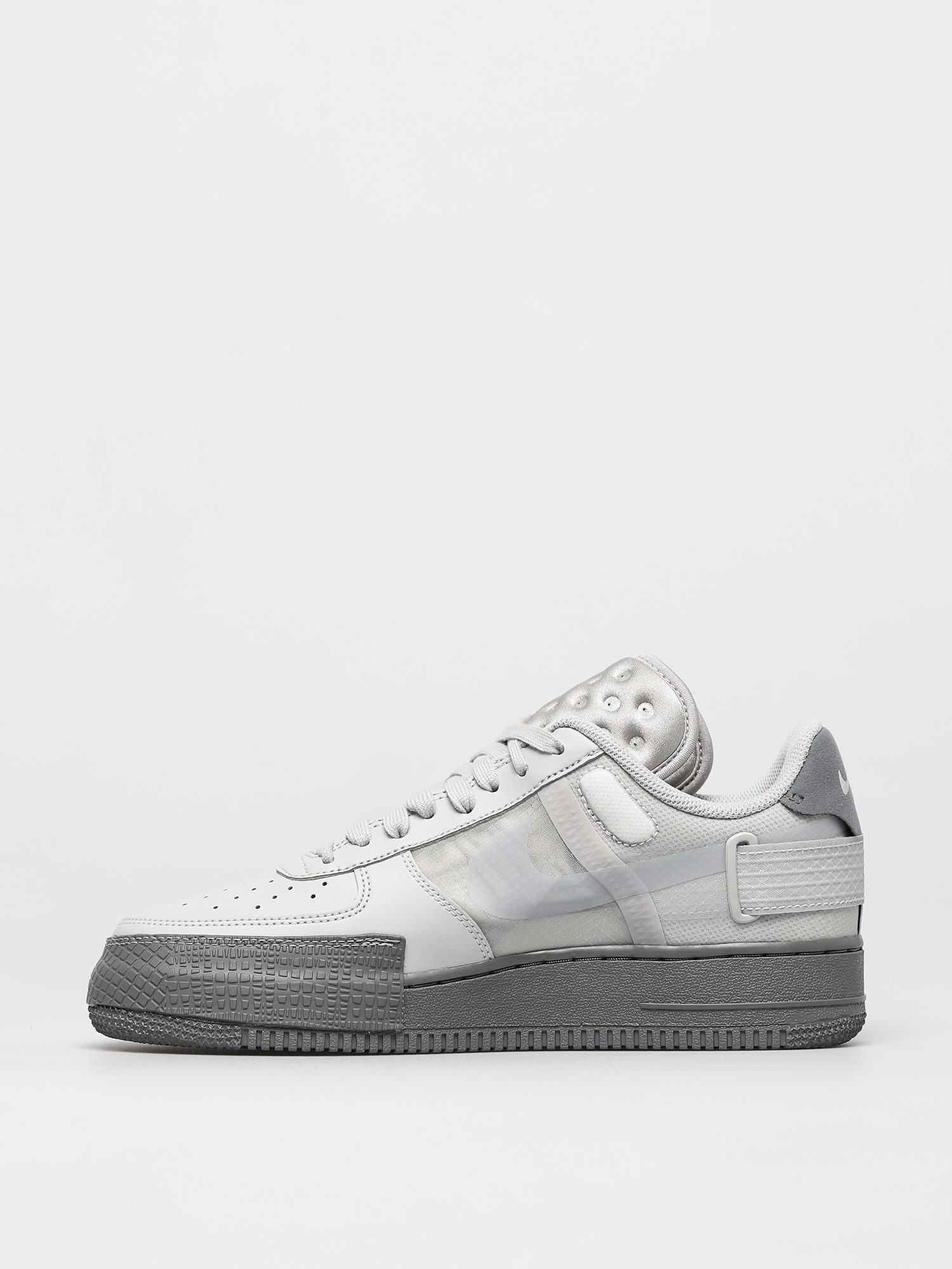 Nike Air Force 1 Type 2 Shoes (grey fog/cool grey)