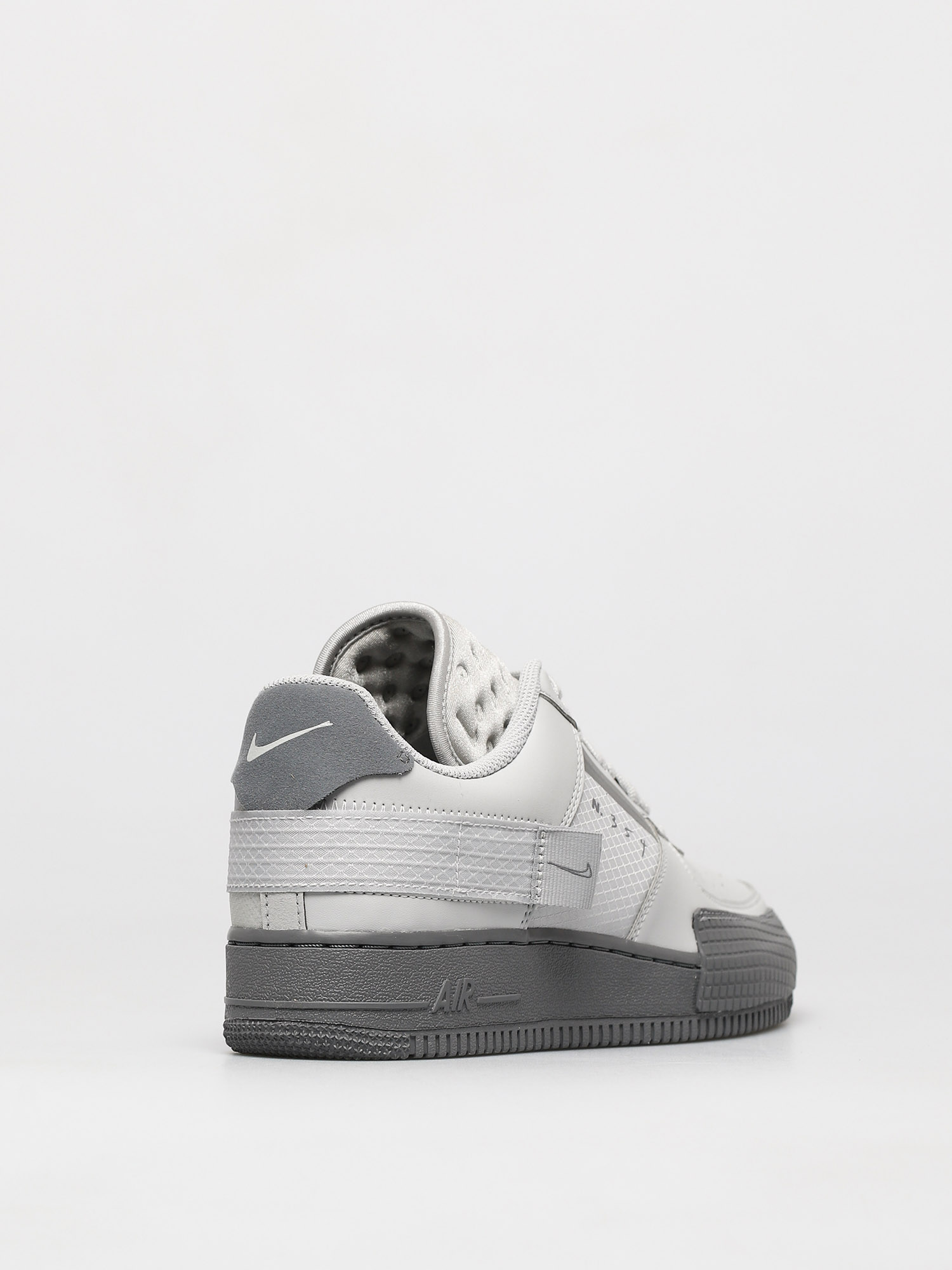 Nike Air Force 1 Type 2 Shoes (grey fog/cool grey)