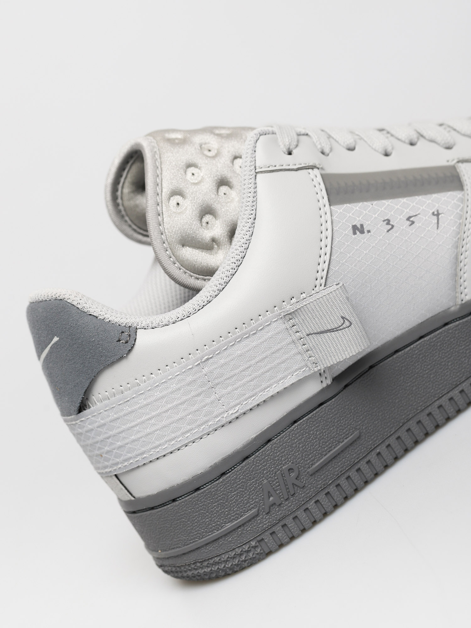Nike Air Force 1 Type 2 Shoes (grey fog/cool grey)