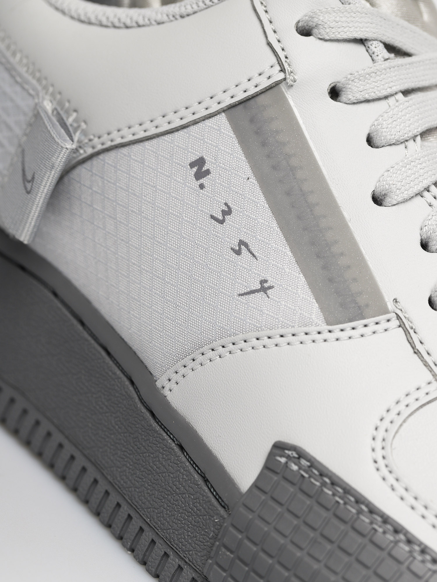 Nike Air Force 1 Type 2 Shoes (grey fog/cool grey)