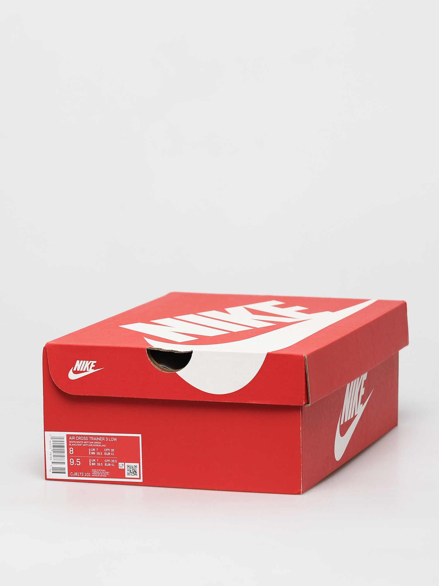 Nike Air Cross Trainer 3 Low Schuhe (white/white neptune green black)
