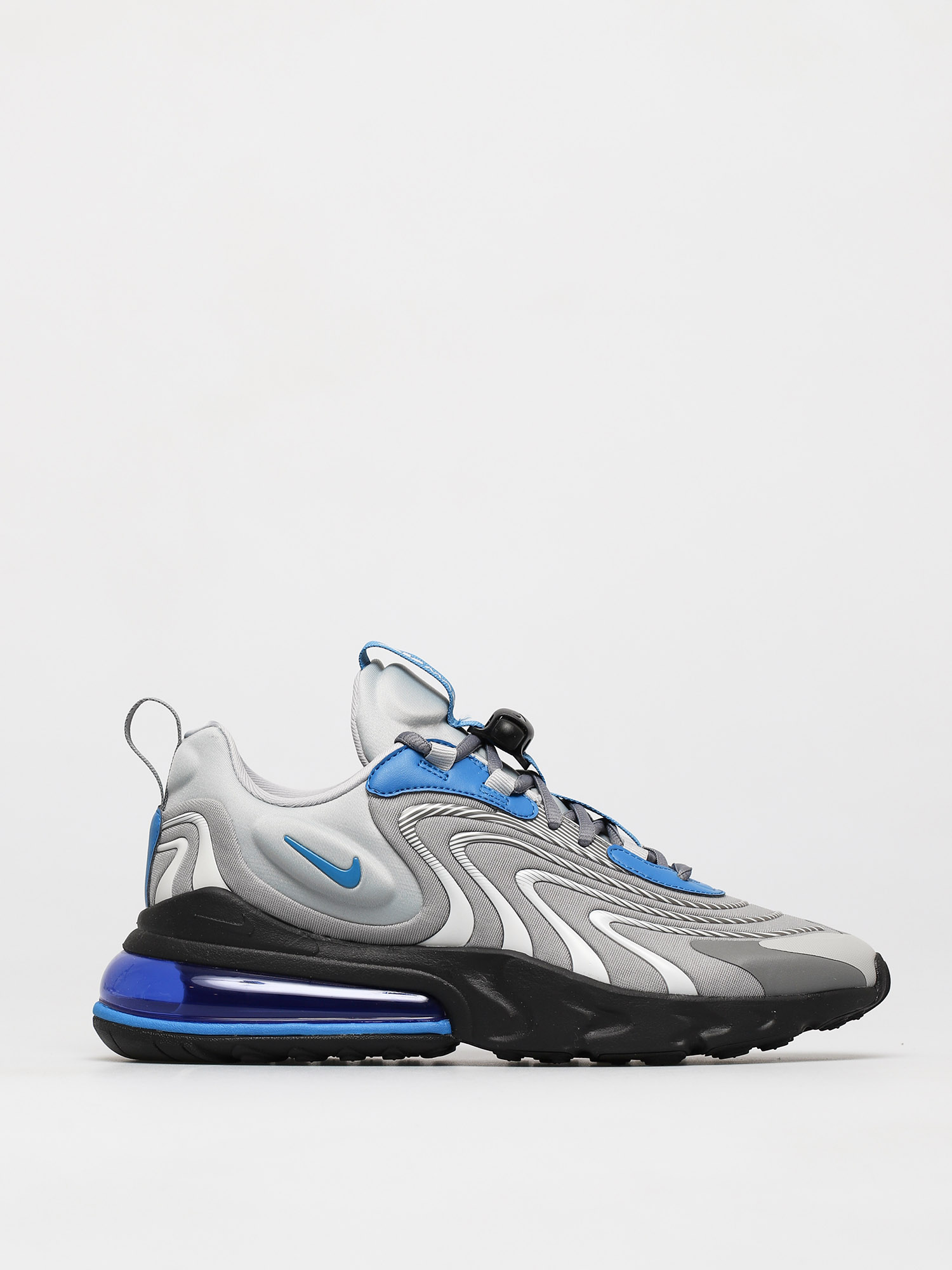 Nike Air Max 270 React Eng Schuhe (lt smoke grey/battle blue smoke grey)