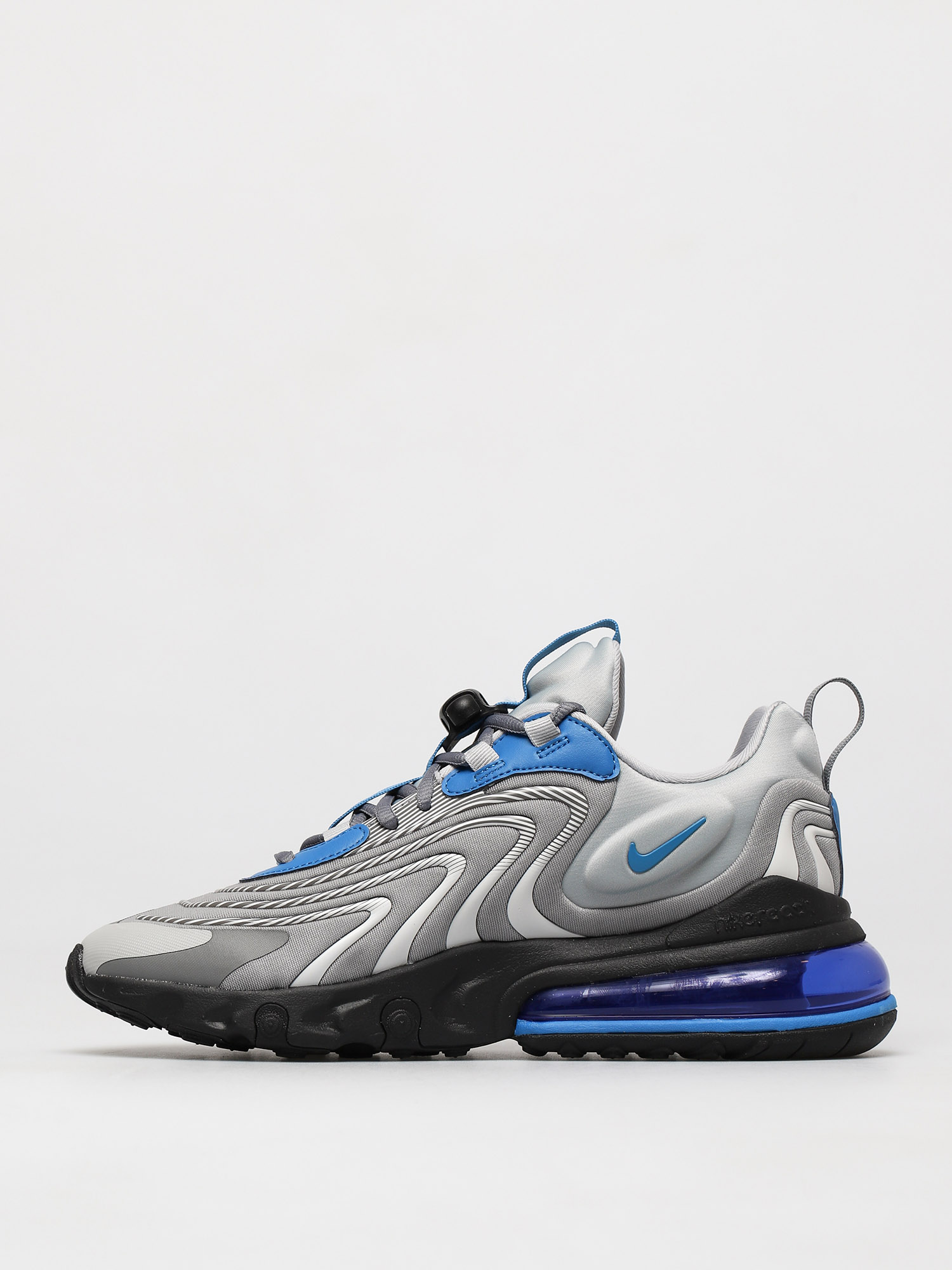 Nike Air Max 270 React Eng Schuhe (lt smoke grey/battle blue smoke grey)