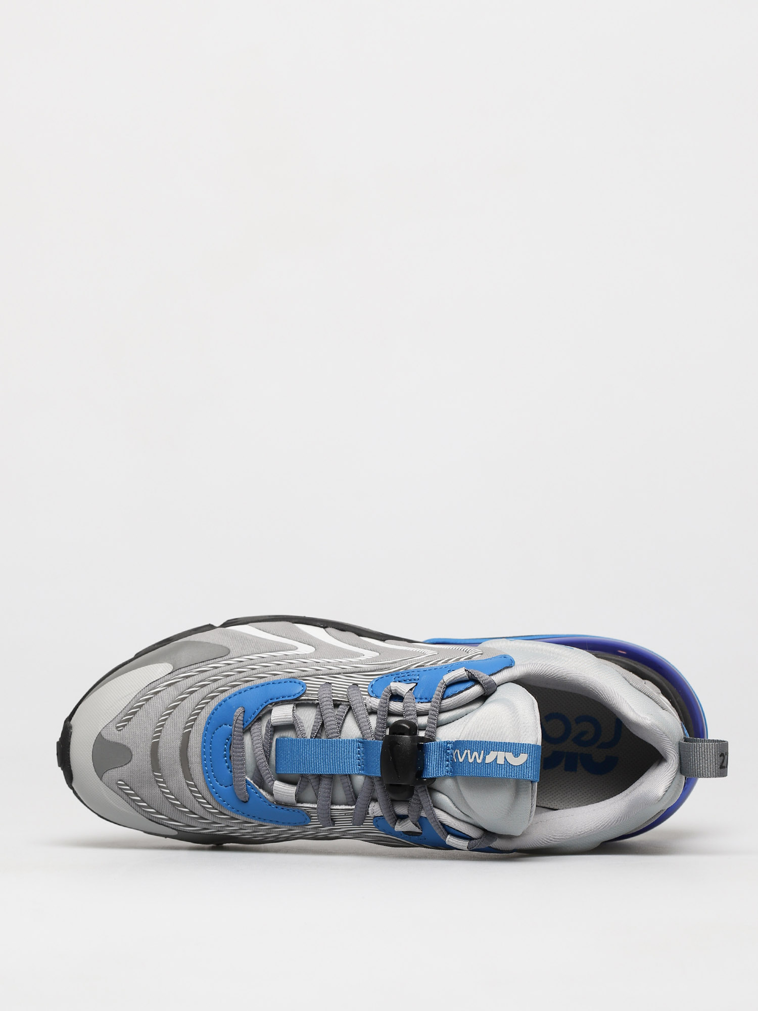 Nike Air Max 270 React Eng Schuhe (lt smoke grey/battle blue smoke grey)