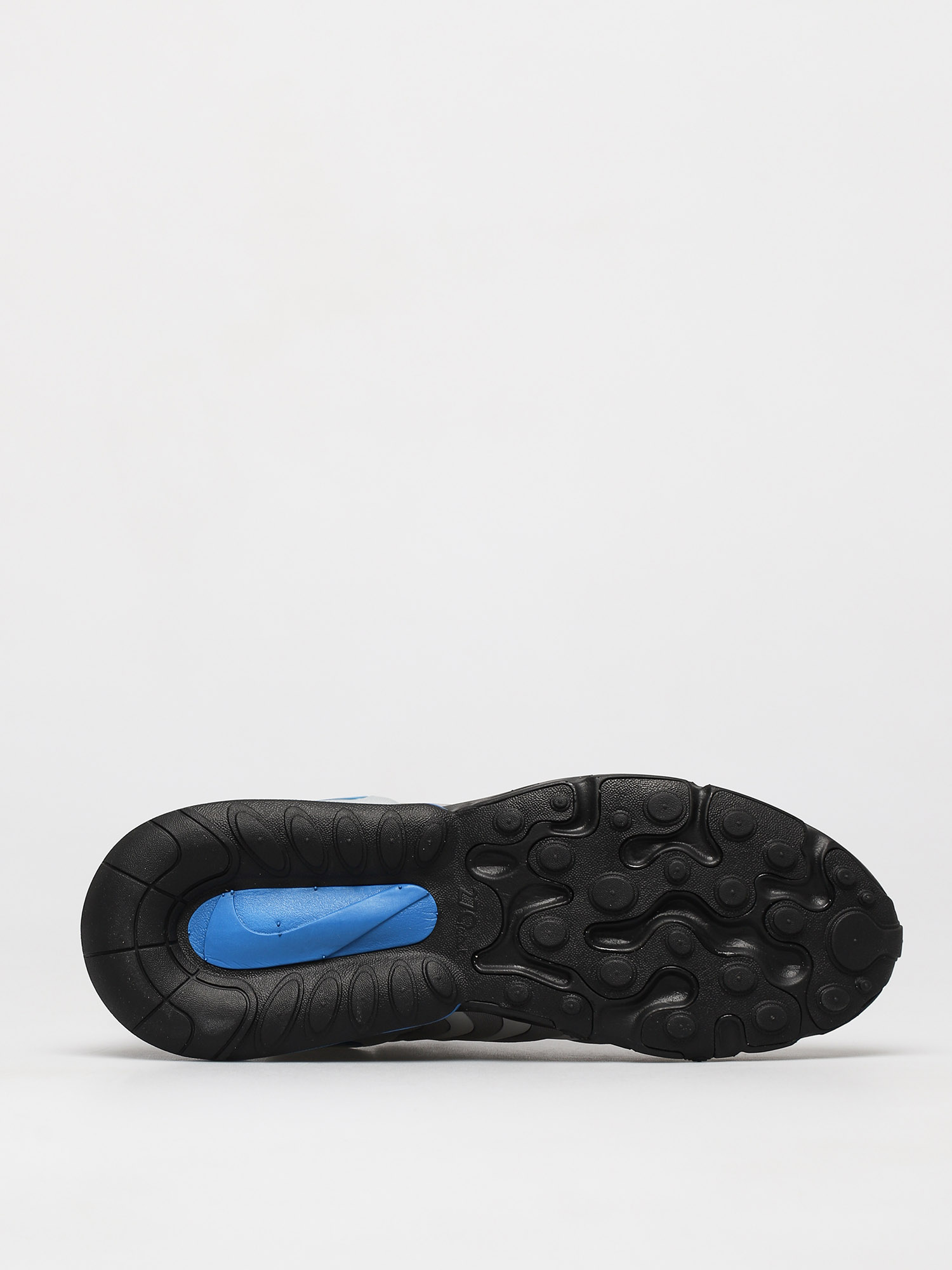 Nike Air Max 270 React Eng Schuhe (lt smoke grey/battle blue smoke grey)